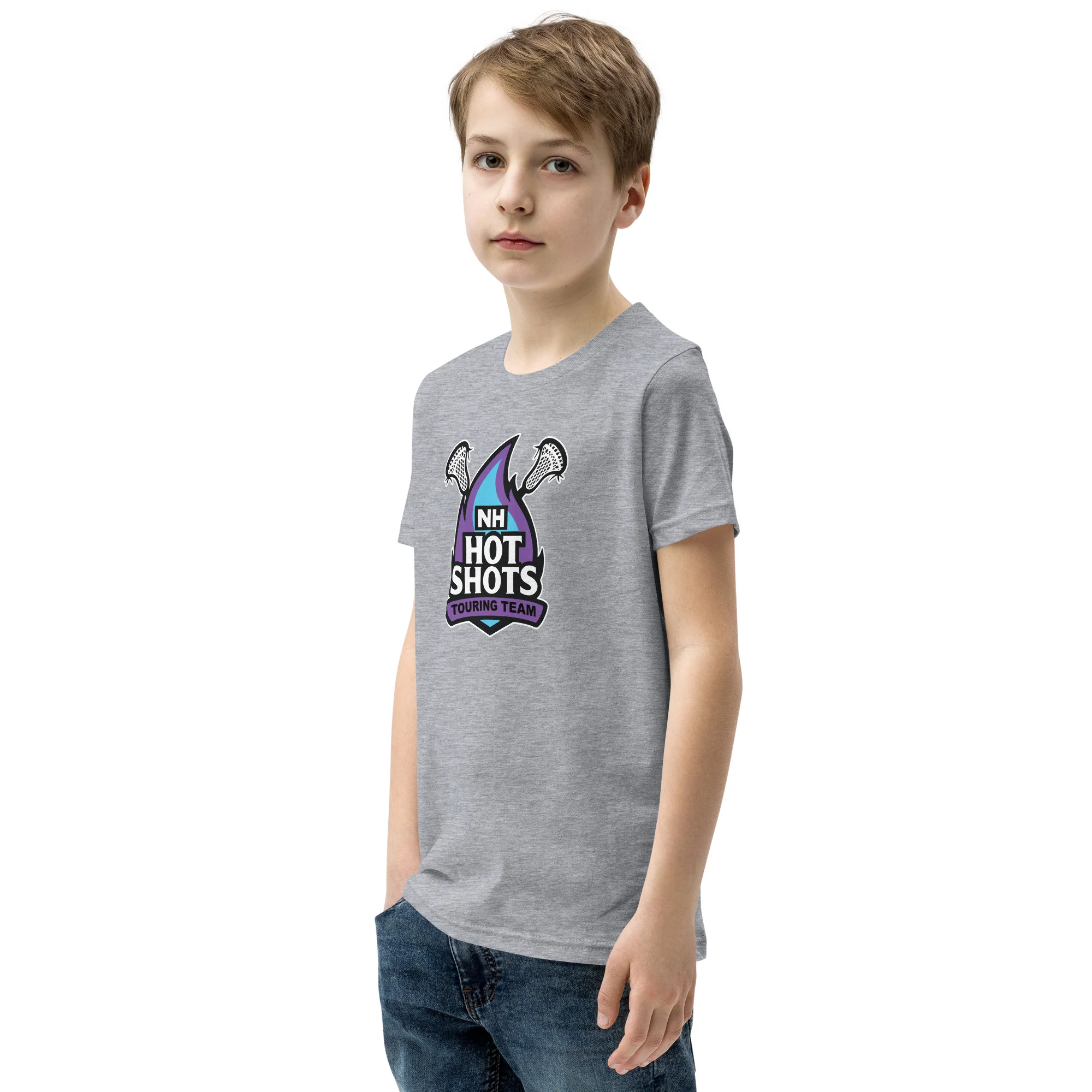 NH Hot Shots Youth T-Shirt - Image 6
