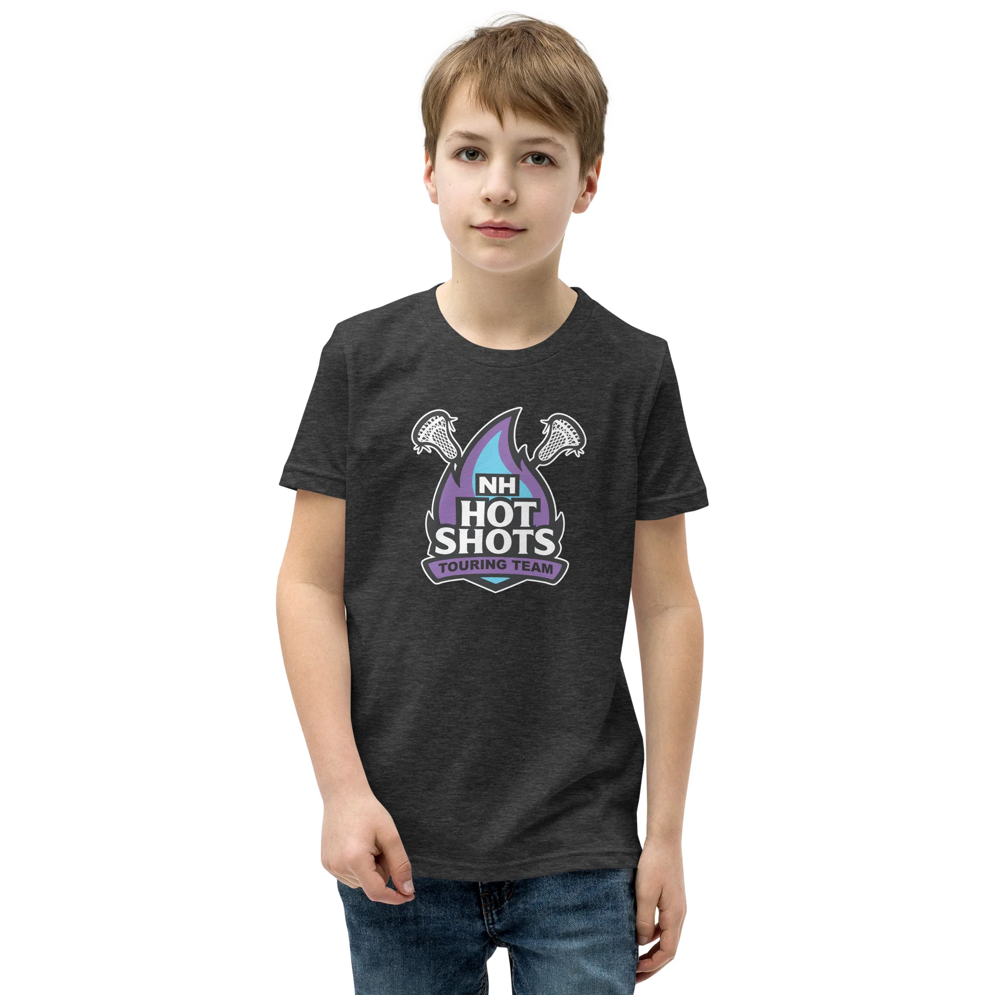 NH Hot Shots Youth T-Shirt - Image 7