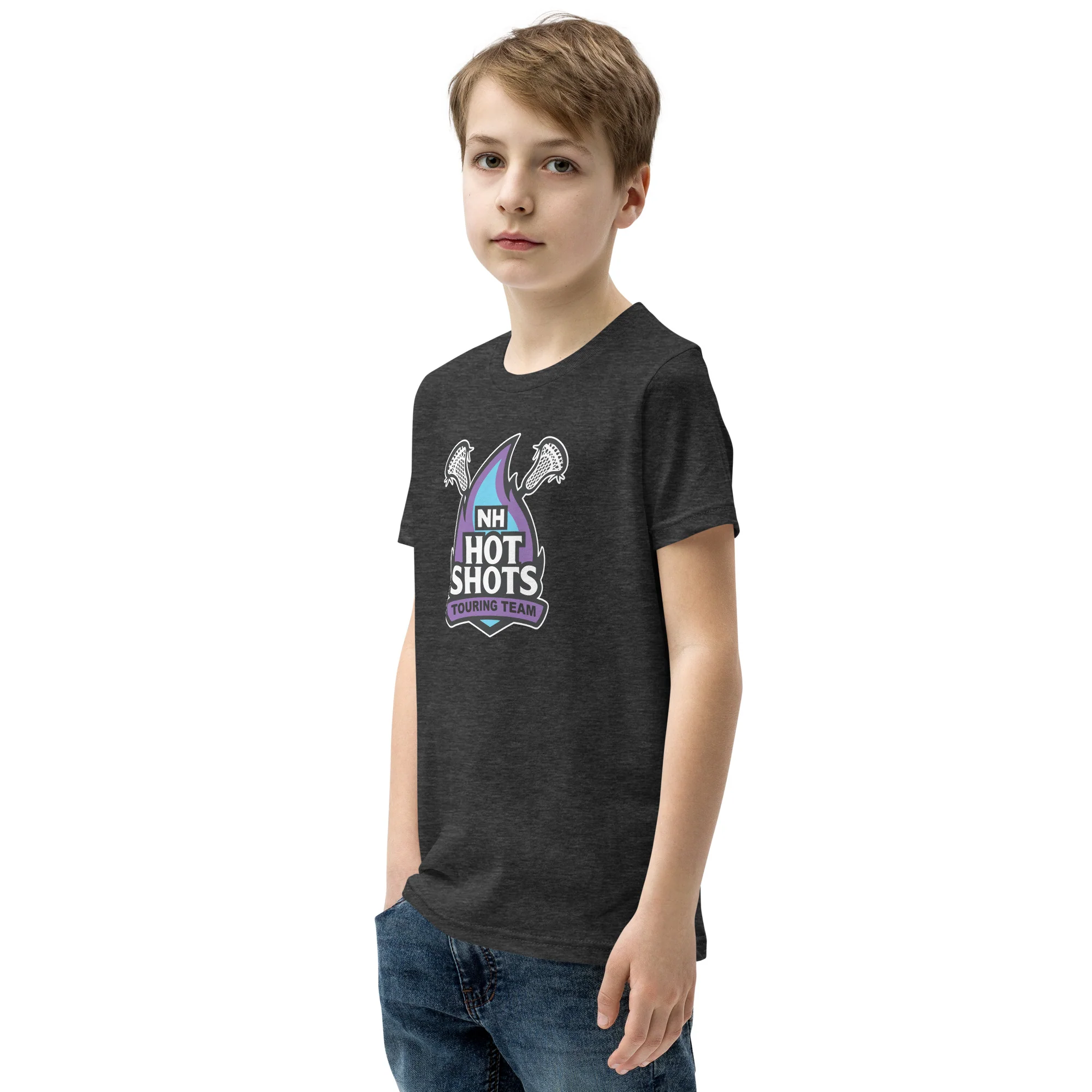 NH Hot Shots Youth T-Shirt - Image 9
