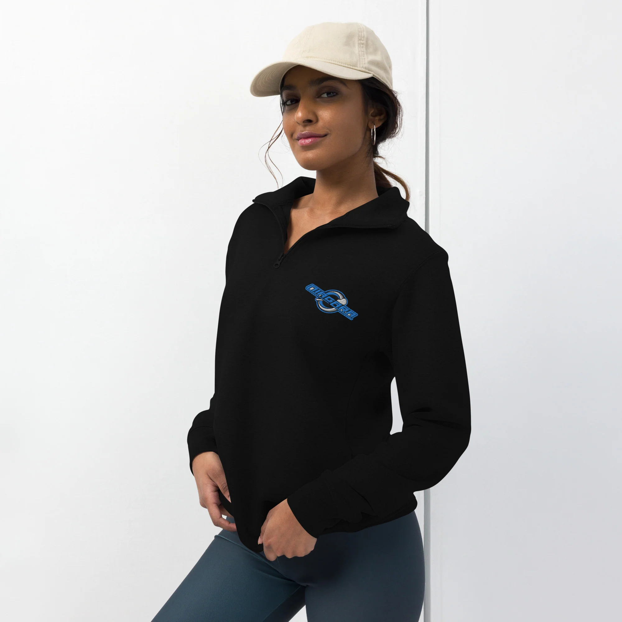 Niagara Unisex fleece pullover - Image 2