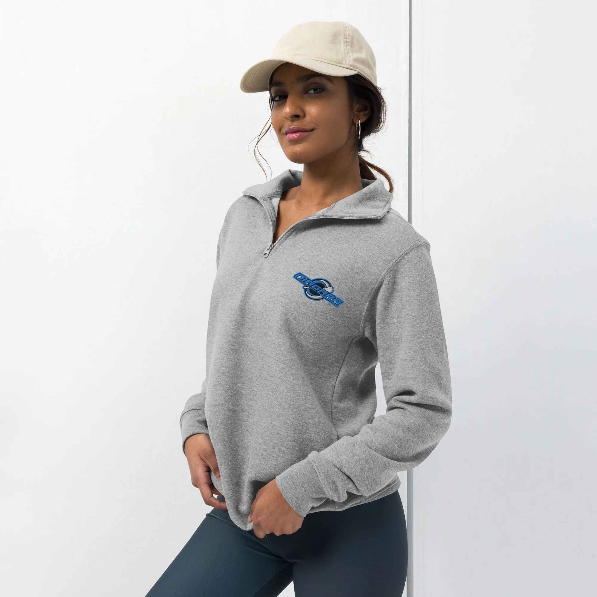 Niagara Unisex fleece pullover - Image 4