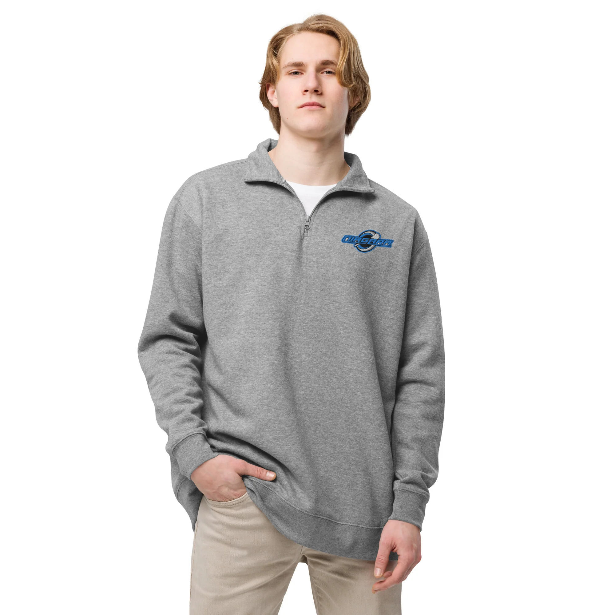 Niagara Unisex fleece pullover - Image 5