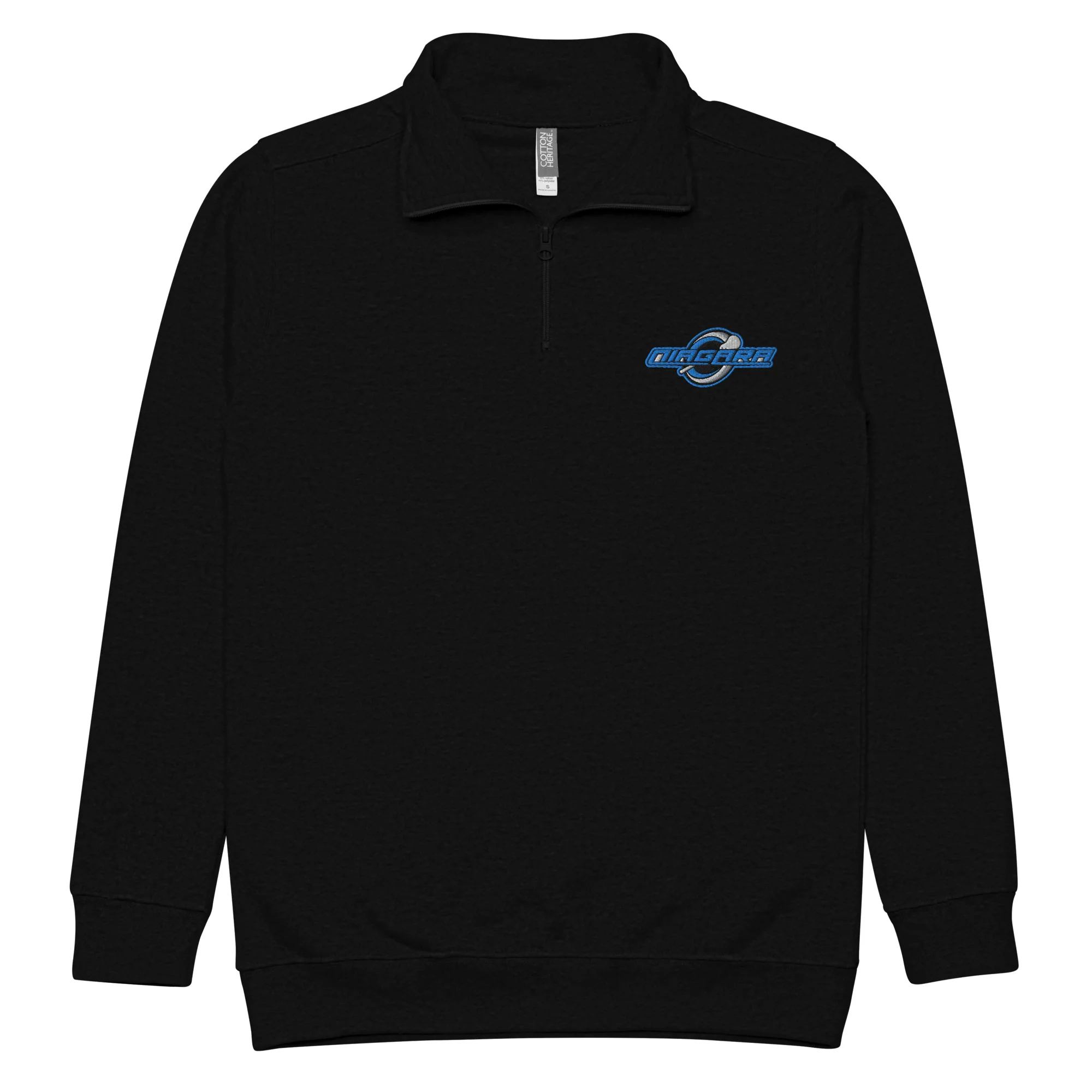 Niagara Unisex fleece pullover - Image 6