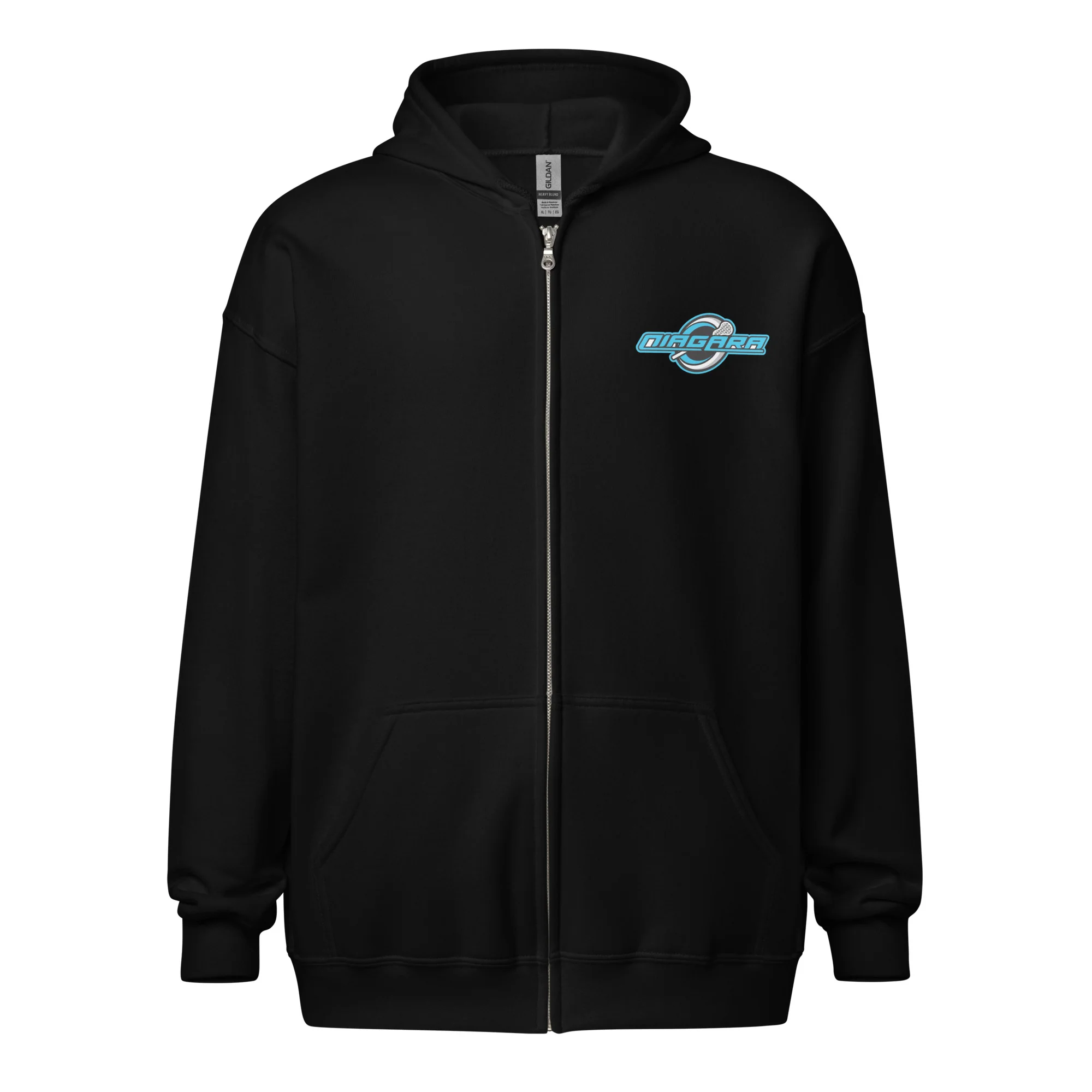 Niagara Unisex zip hoodie