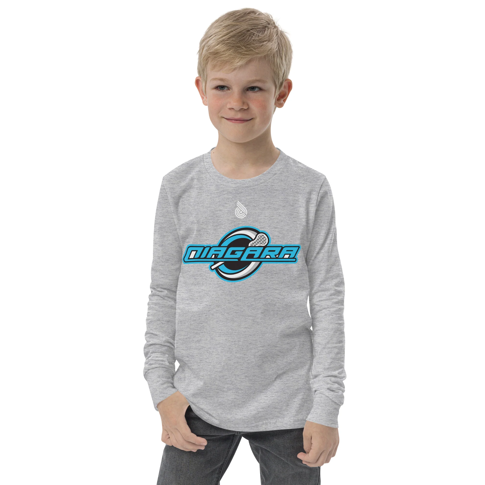 Niagara Youth long sleeve tee - Image 2