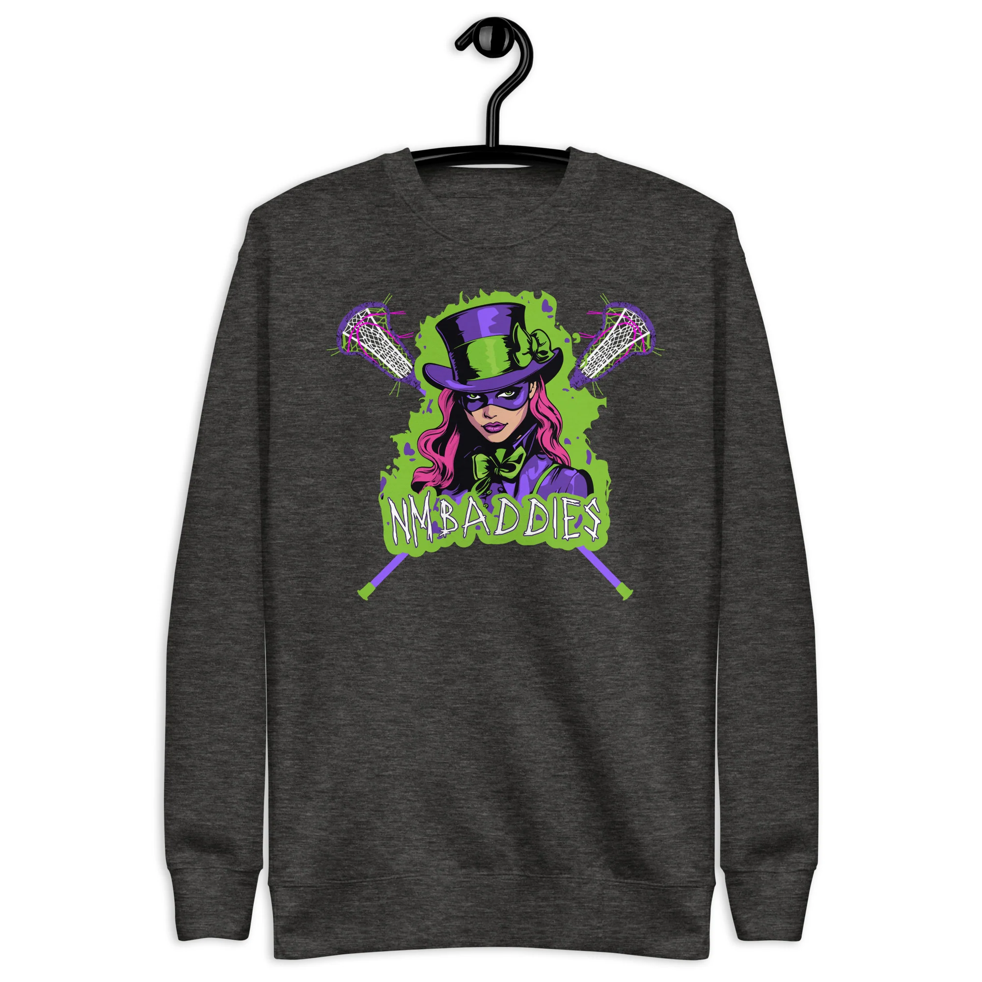 NM Baddies Unisex Crewneck Sweatshirt - Image 3