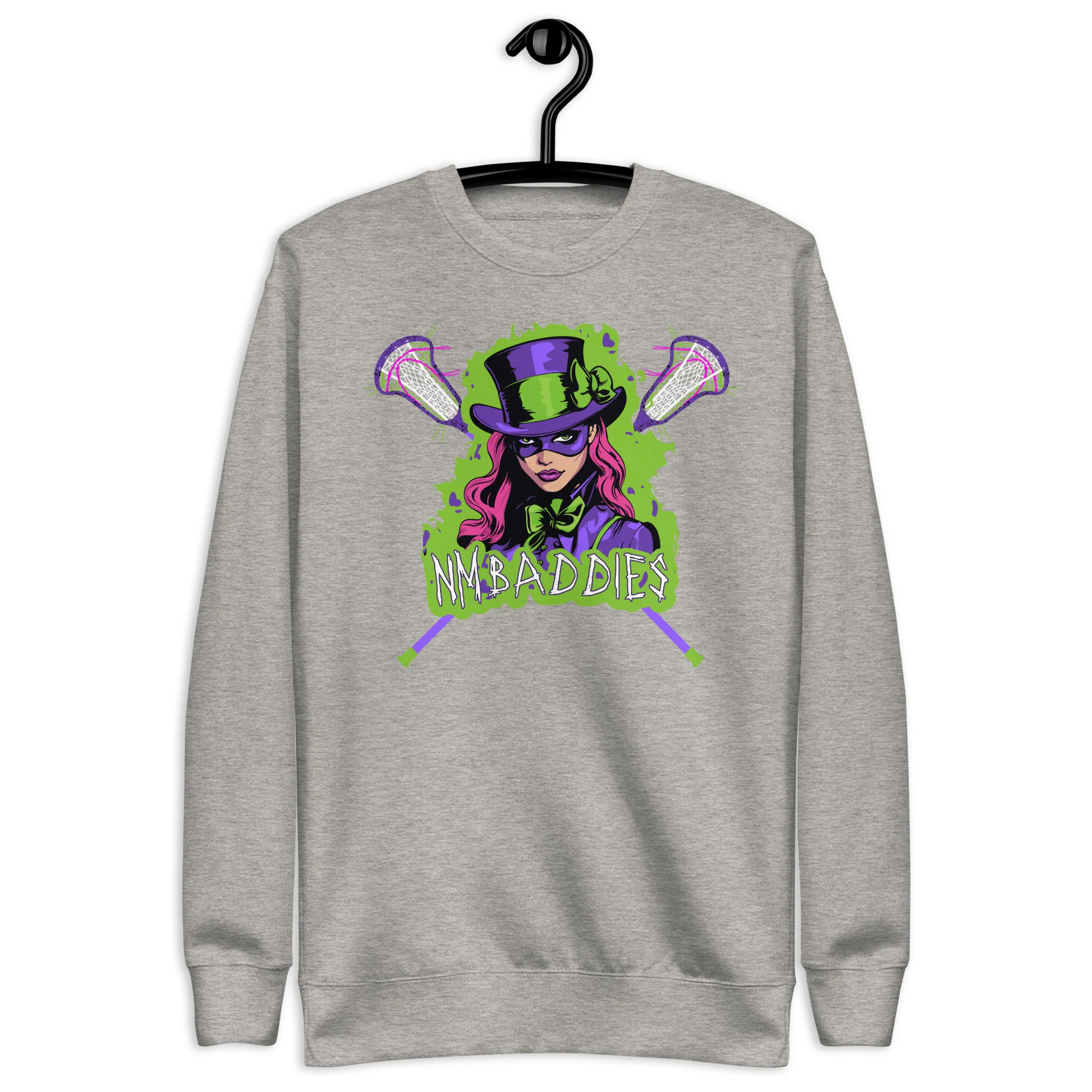 NM Baddies Unisex Crewneck Sweatshirt - Image 5