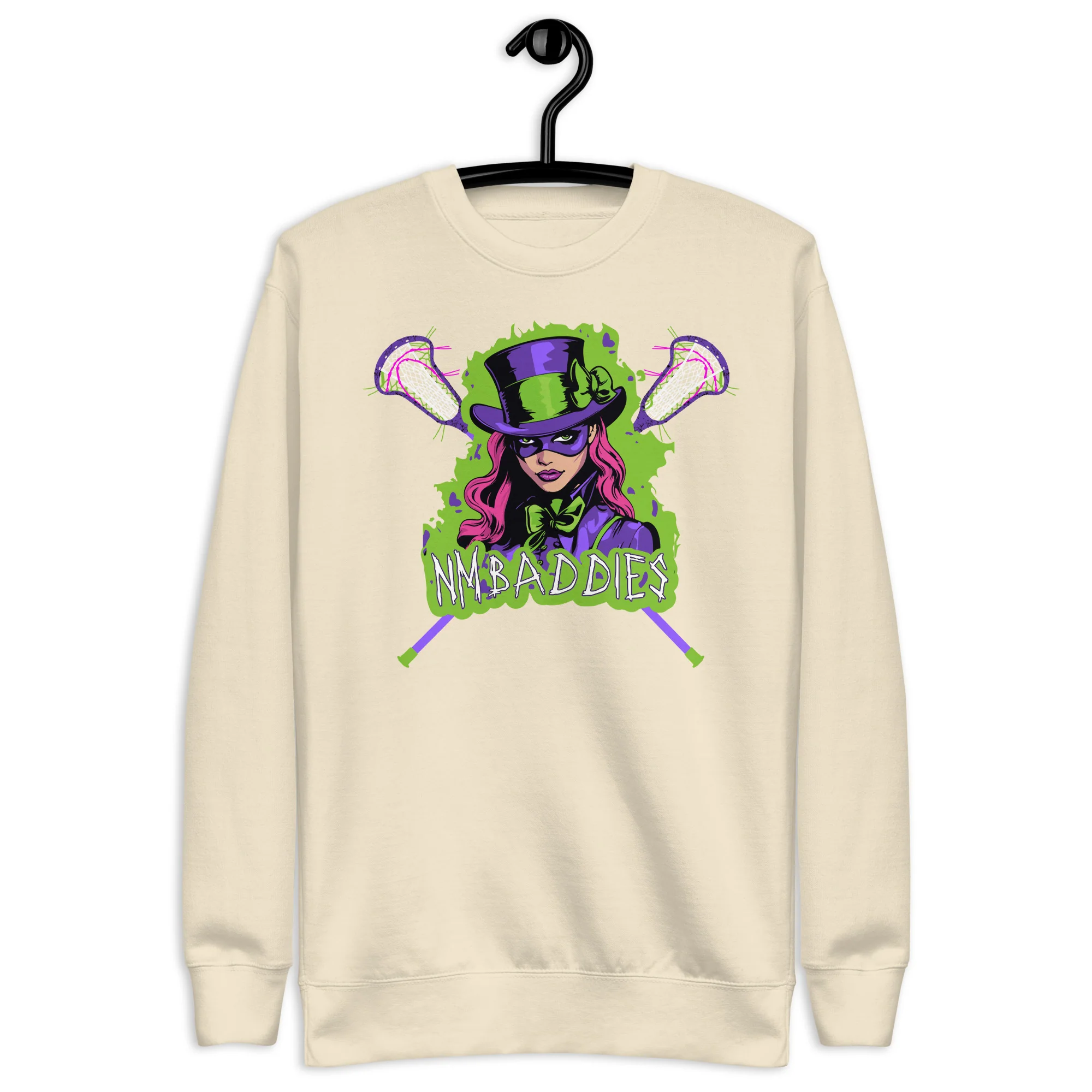 NM Baddies Unisex Crewneck Sweatshirt - Image 7