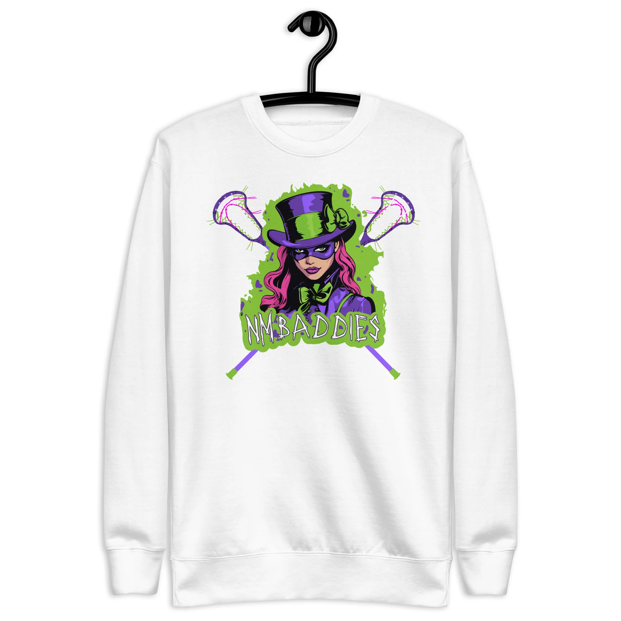 NM Baddies Unisex Crewneck Sweatshirt - Image 9