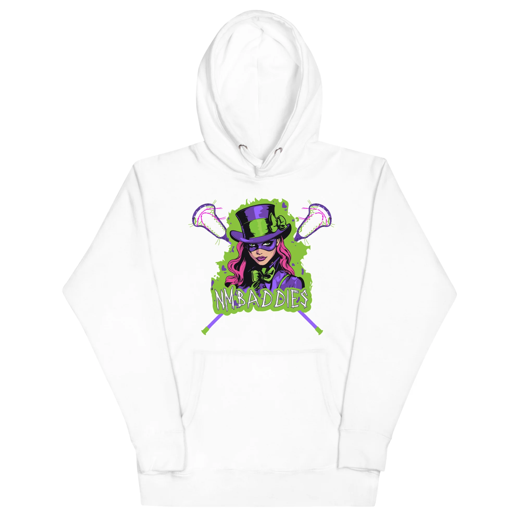 NM Baddies Unisex Hoodie - Image 9