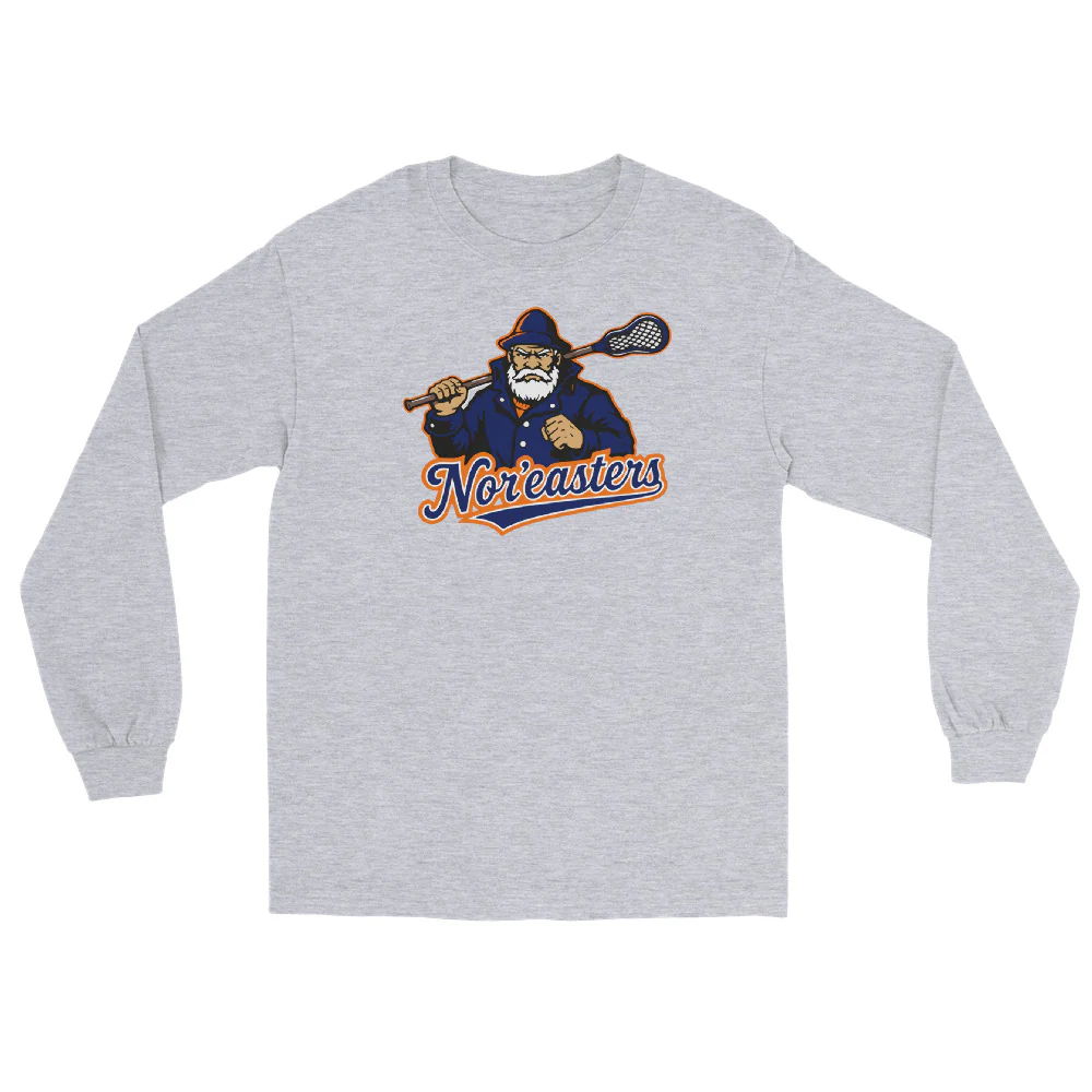 Nor'easters Menās Long Sleeve Shirt