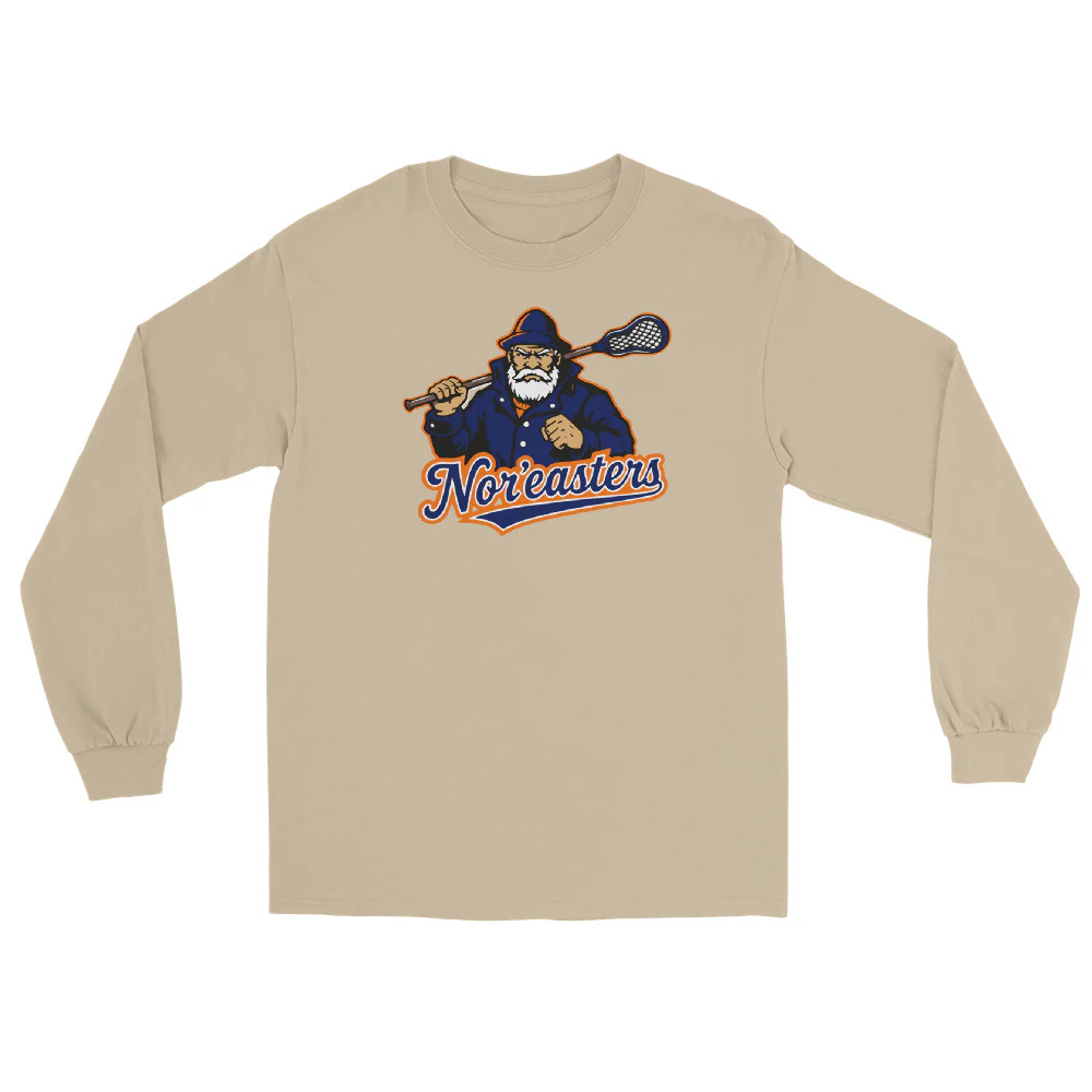 Nor'easters Menās Long Sleeve Shirt - Image 3