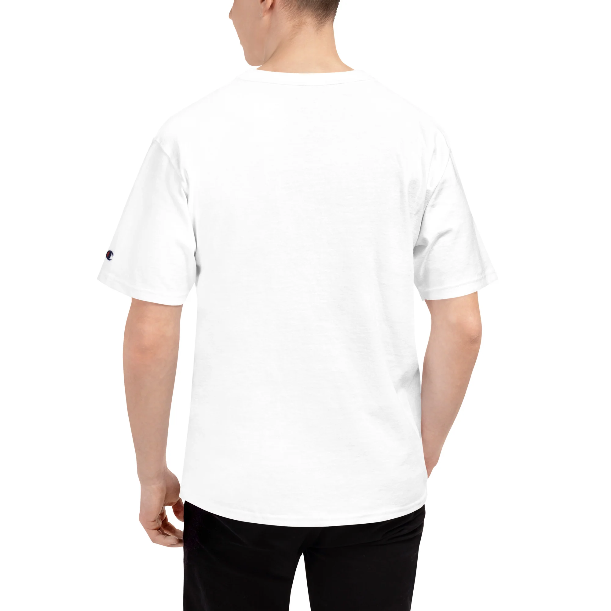 Nor'easters Men's Champion T-Shirt - Image 10