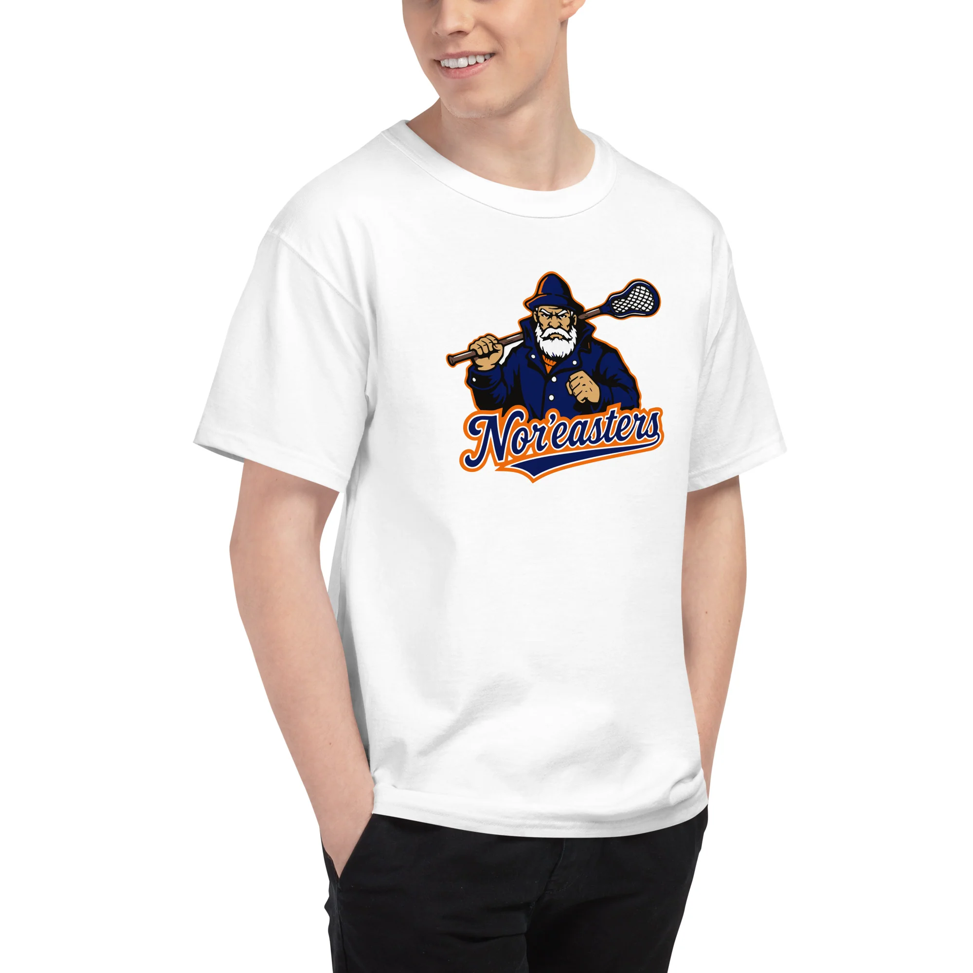 Nor'easters Men's Champion T-Shirt - Image 12