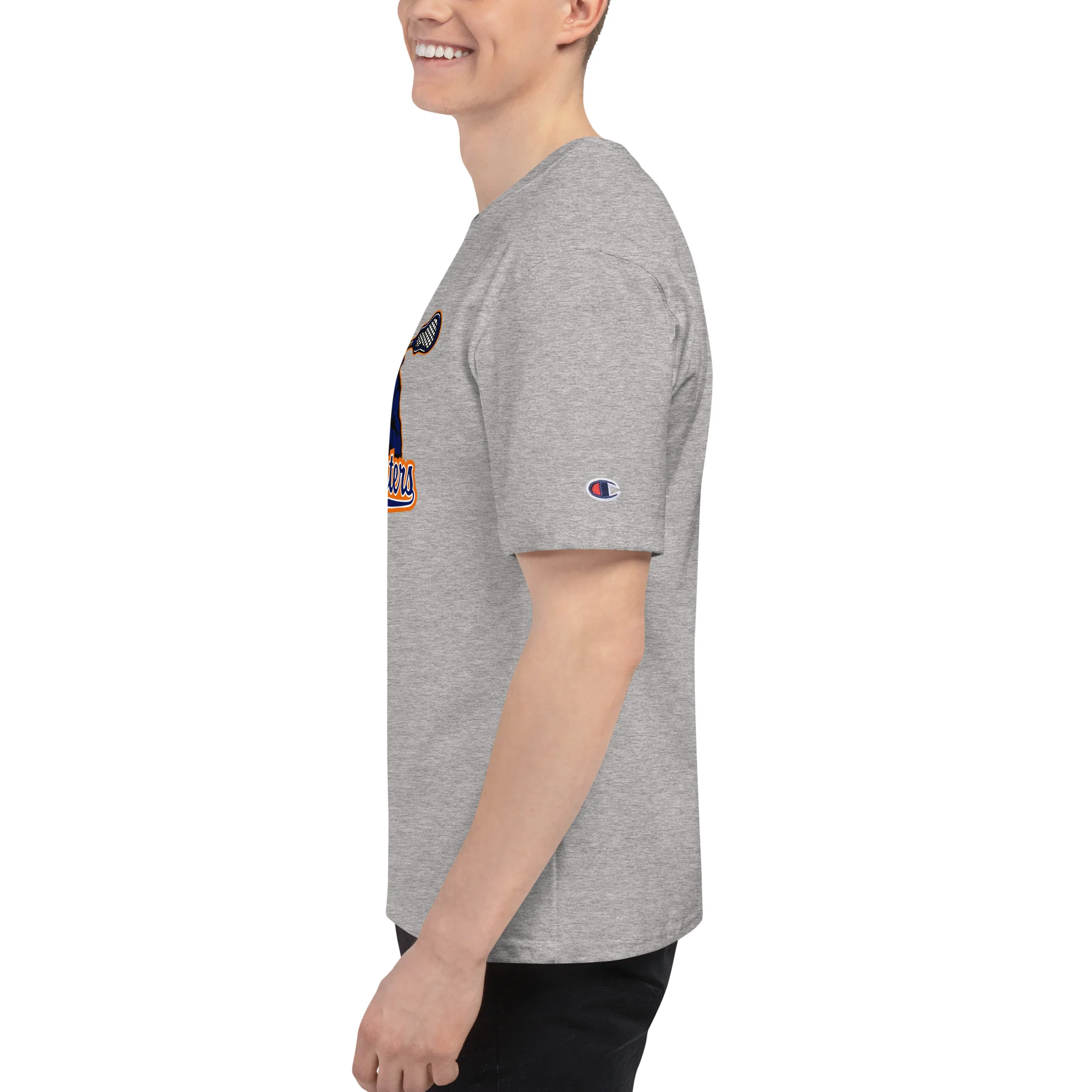 Nor'easters Men's Champion T-Shirt - Image 3