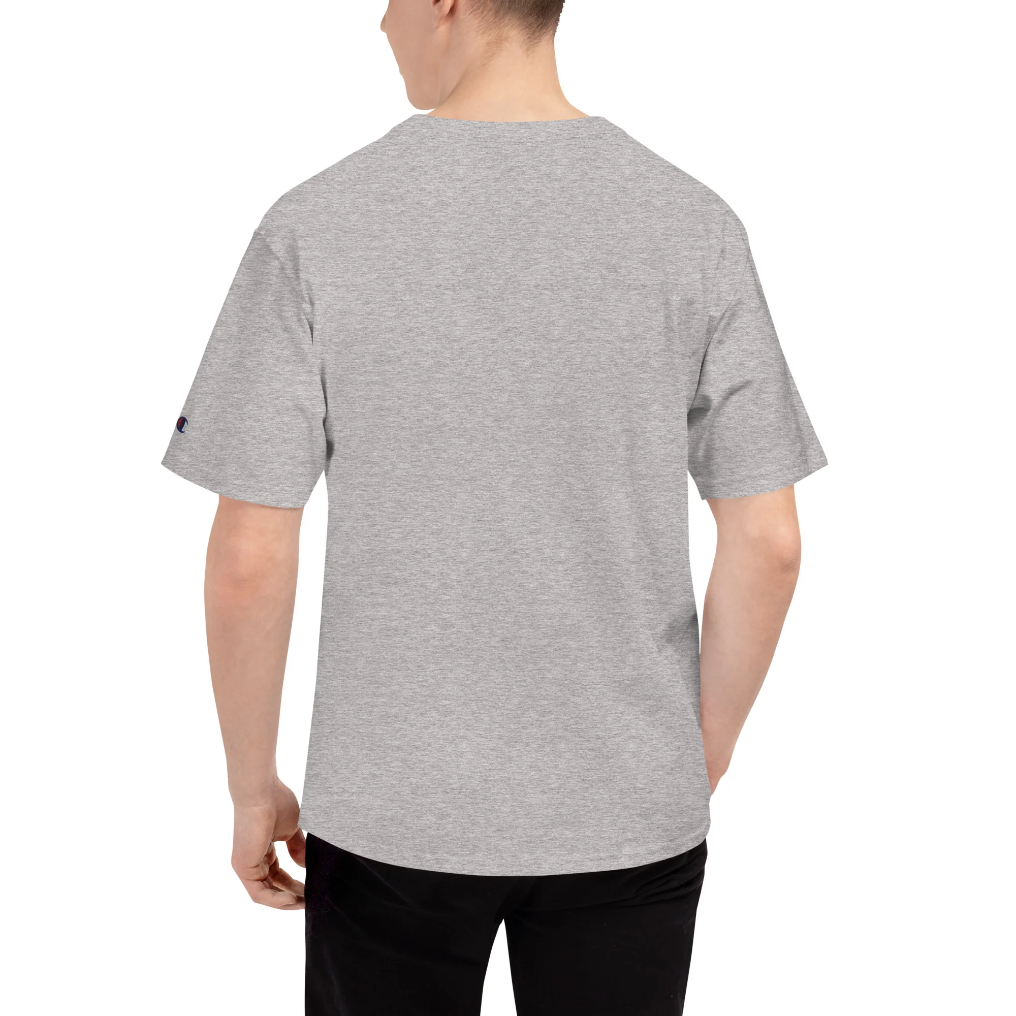 Nor'easters Men's Champion T-Shirt - Image 4