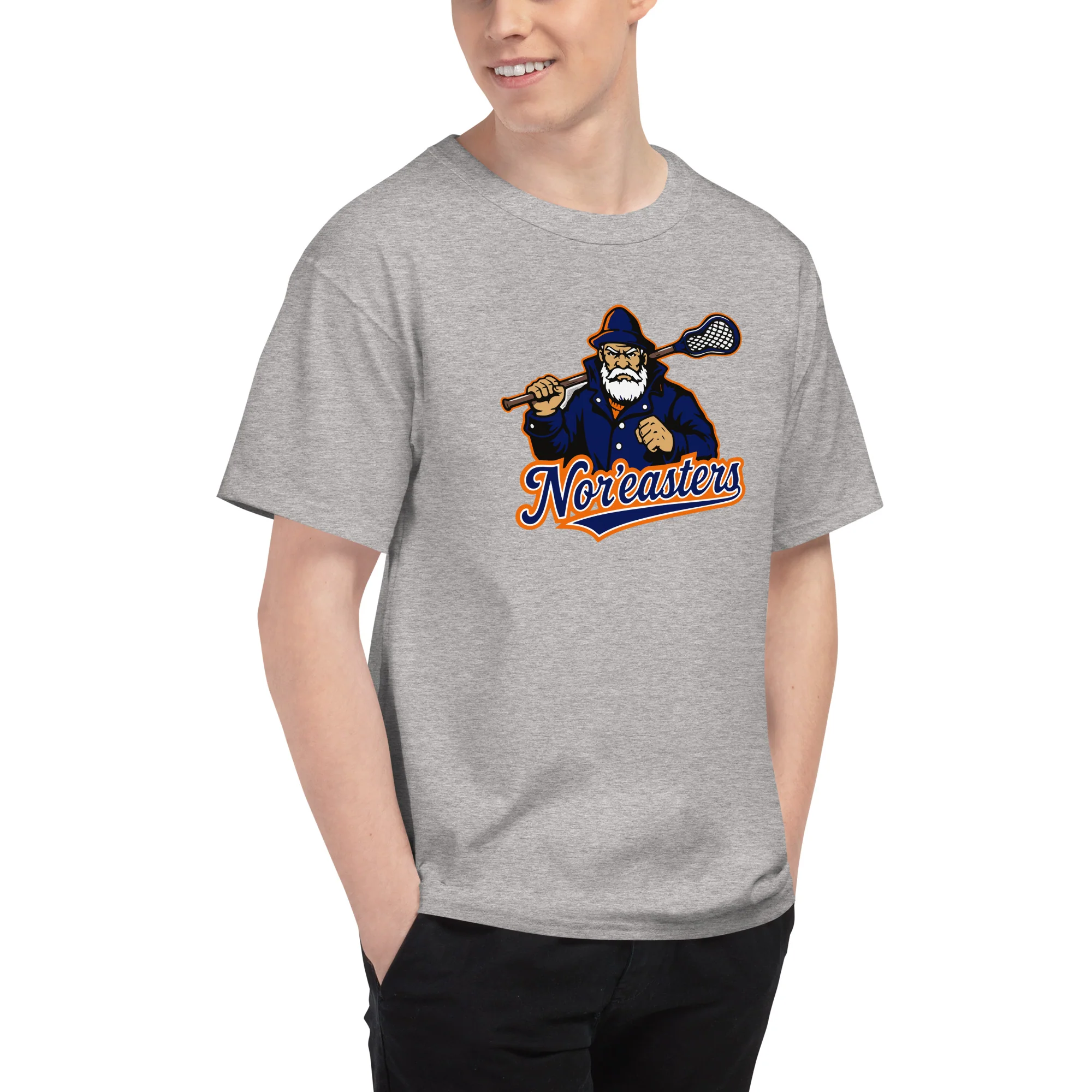 Nor'easters Men's Champion T-Shirt - Image 6