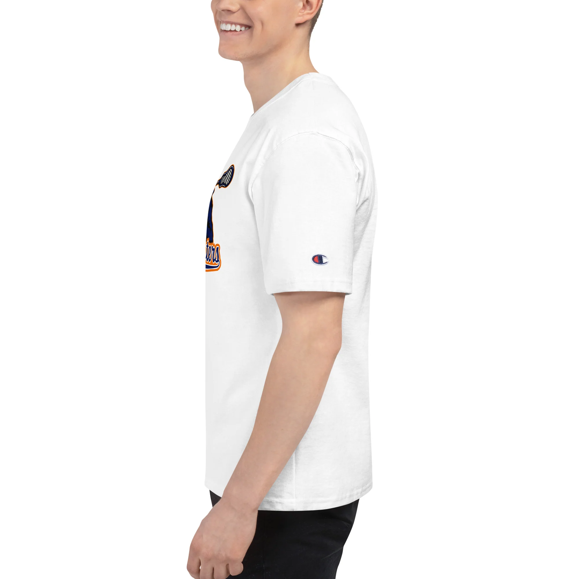 Nor'easters Men's Champion T-Shirt - Image 9