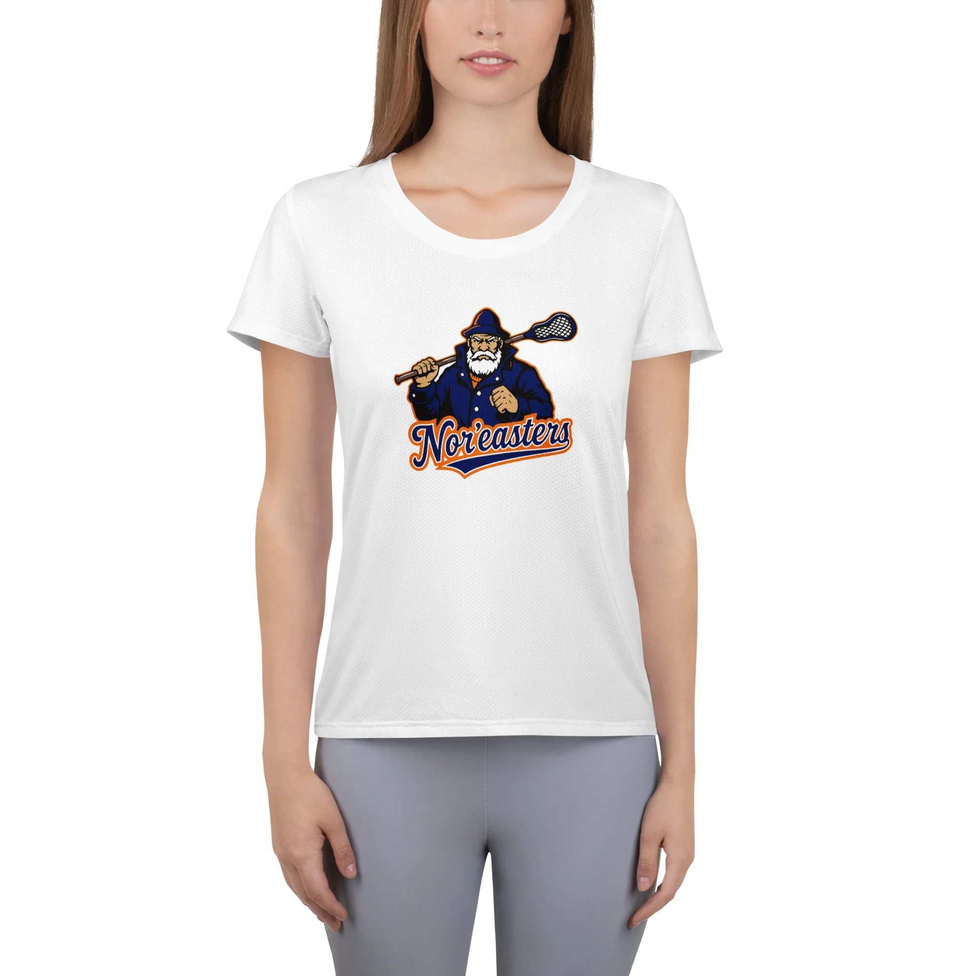 Nor'easters Women's Athletic t-shirt