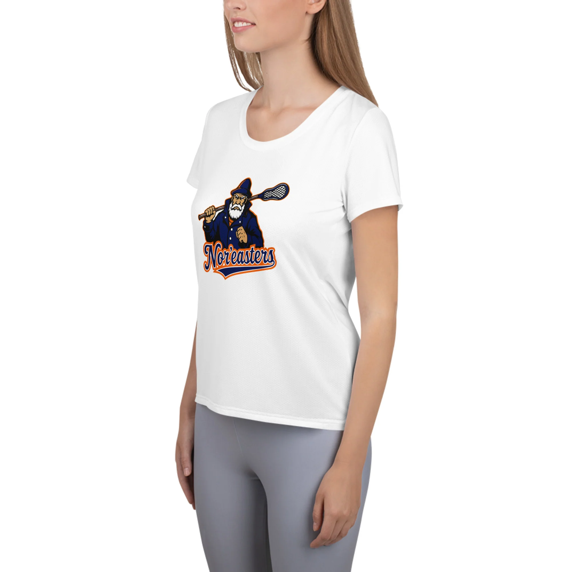 Nor'easters Women's Athletic t-shirt - Image 3
