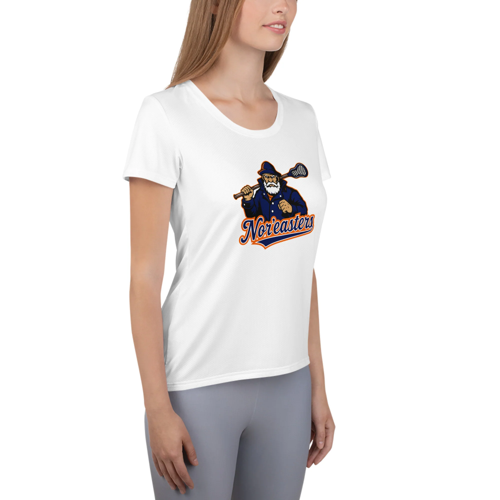 Nor'easters Women's Athletic t-shirt - Image 4