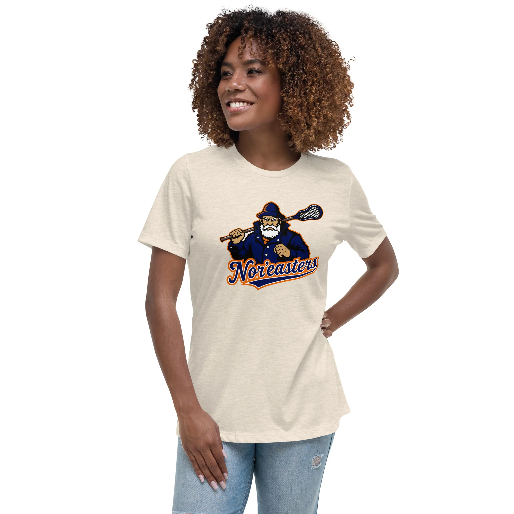 Nor'easters Women's Relaxed T-Shirt - Image 3