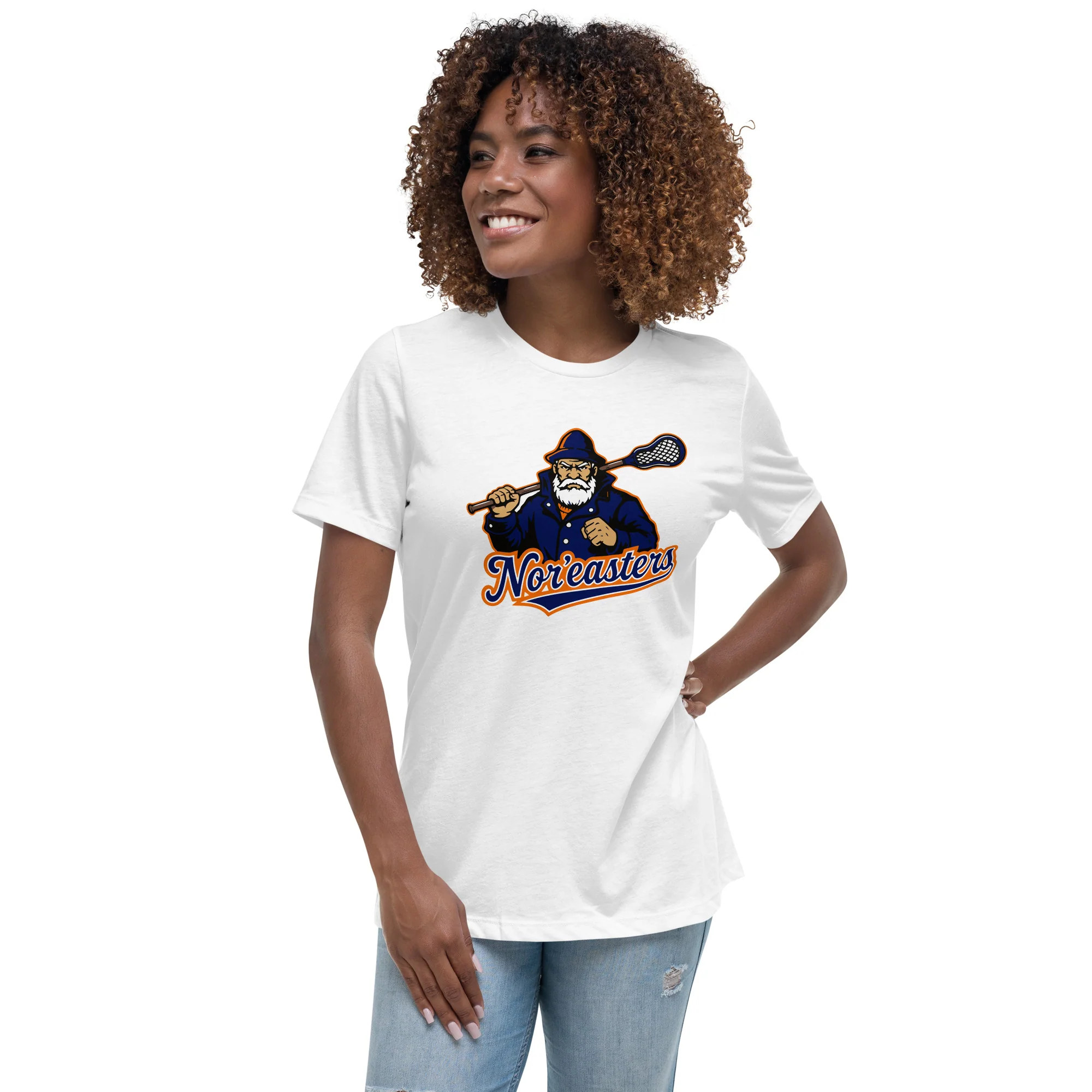 Nor'easters Women's Relaxed T-Shirt - Image 5