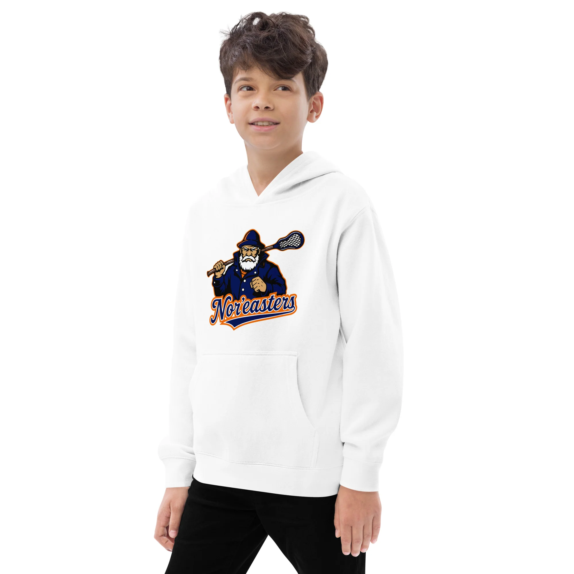 Nor'easters YOUTH Fleece Hoodie - Image 4