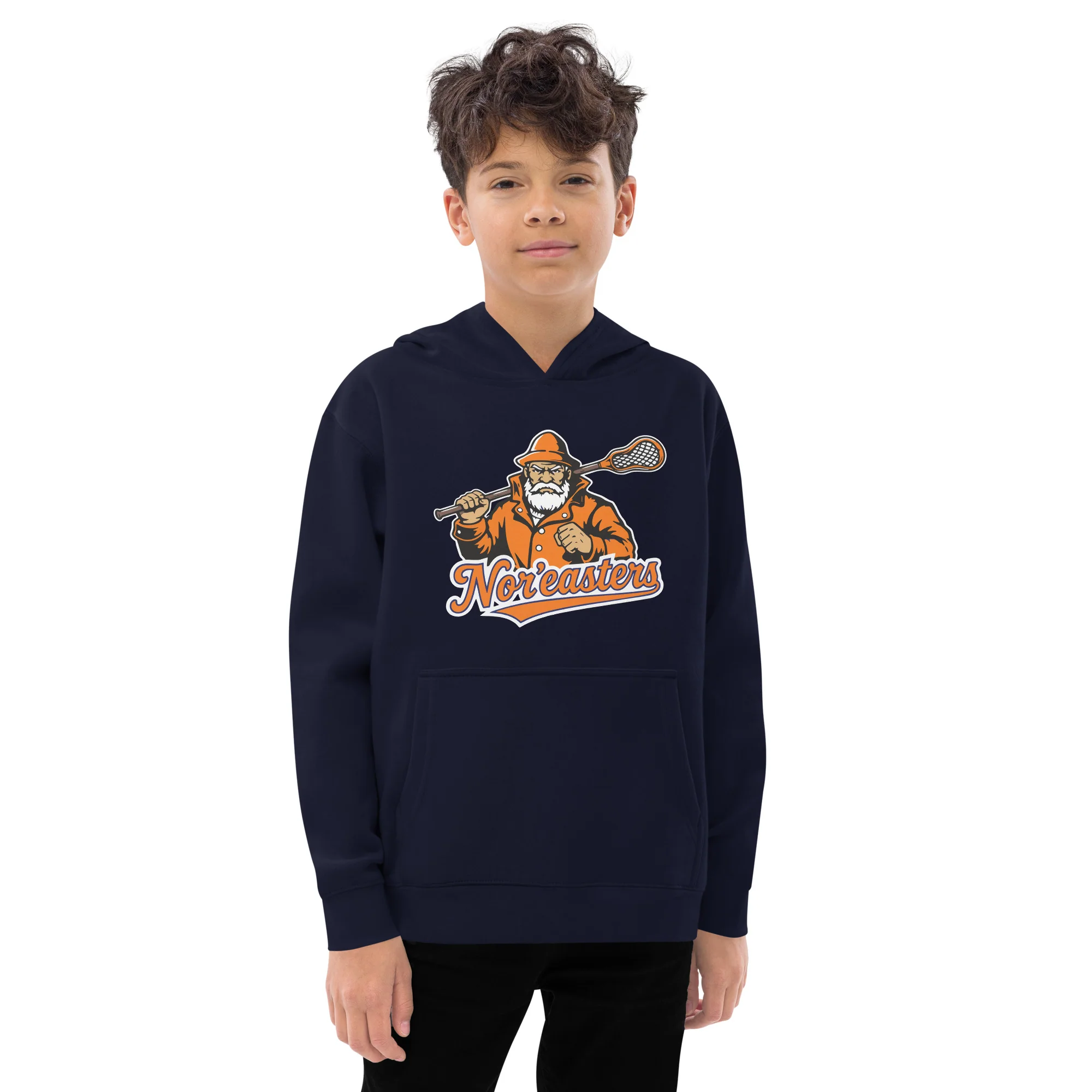 Nor'easters YOUTH Fleece Hoodie - Image 5