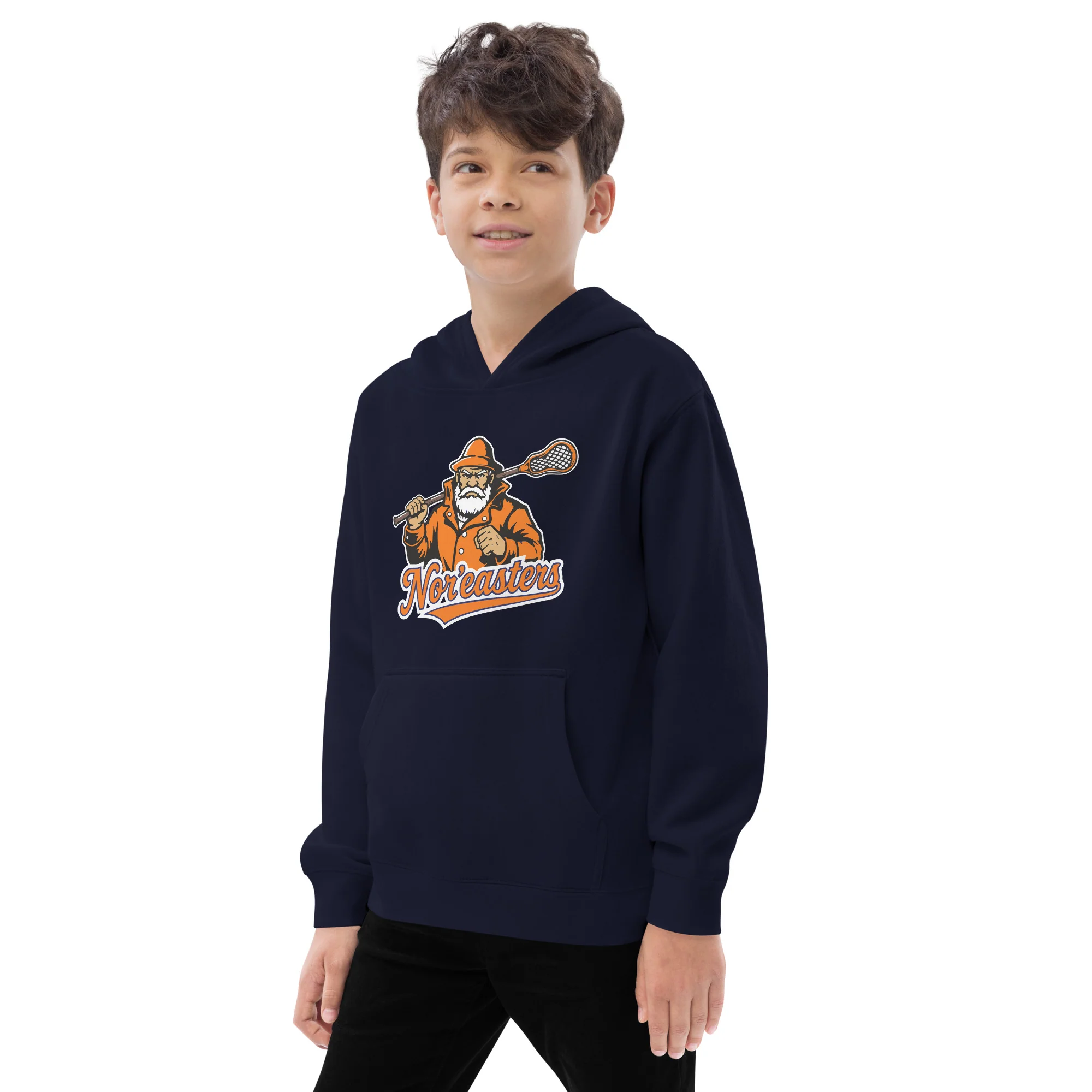 Nor'easters YOUTH Fleece Hoodie - Image 7