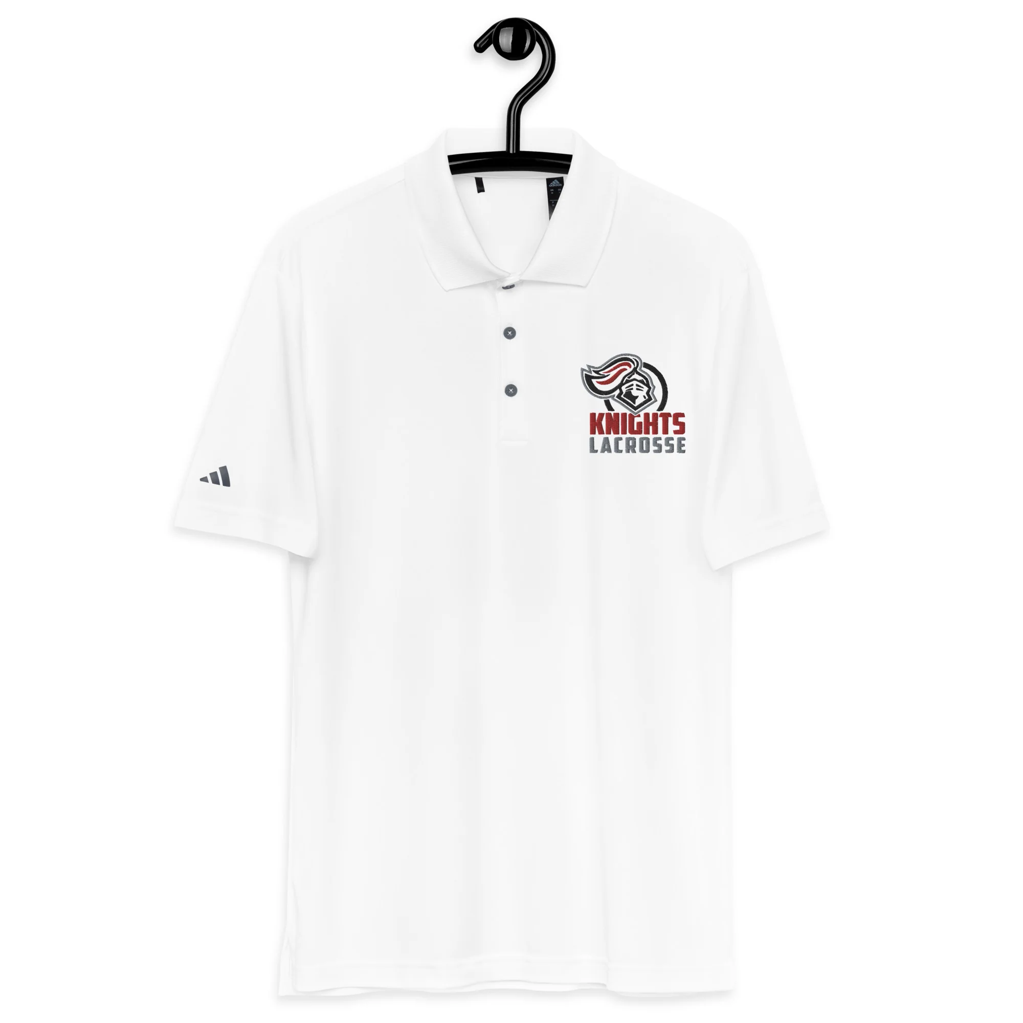 North Andover Adidas performance polo shirt