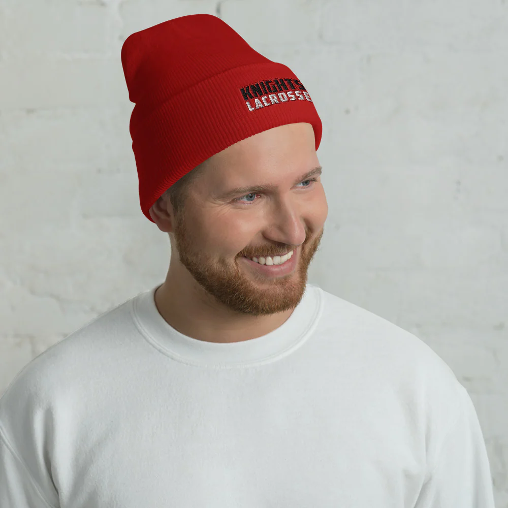 North Andover Cuffed Beanie - Image 2