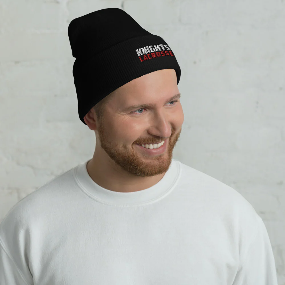 North Andover Cuffed Beanie - Image 2