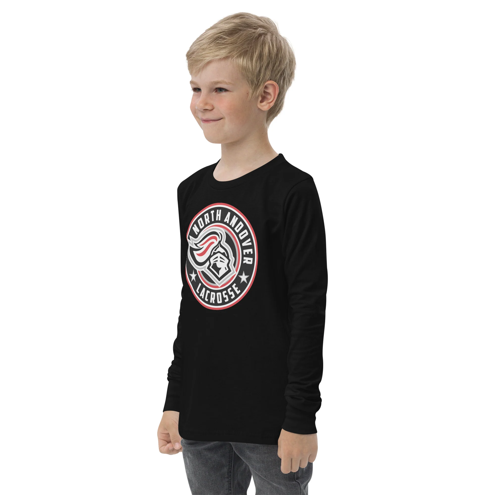 North Andover Youth long sleeve tee - Image 5