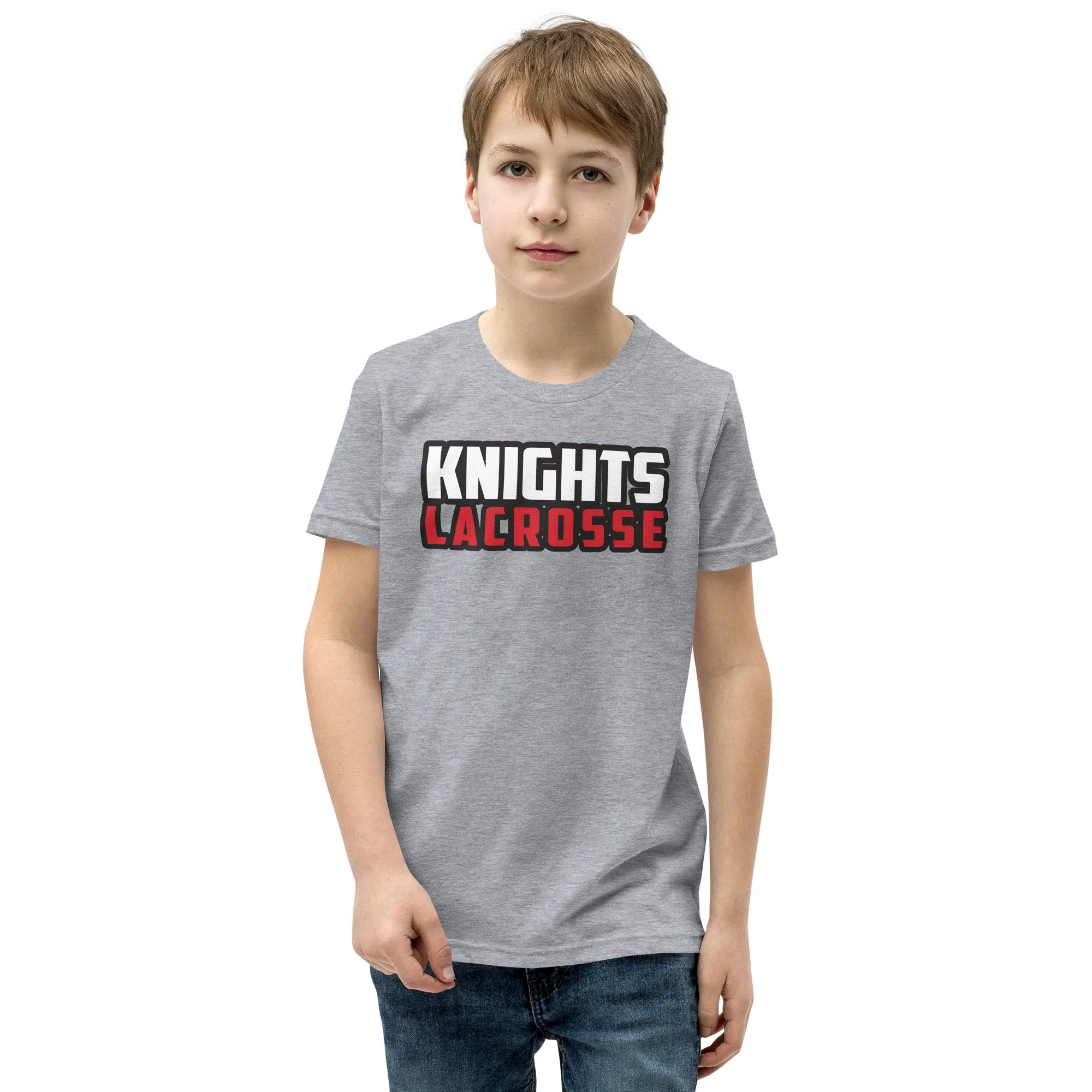 North Andover Youth Short Sleeve T-Shirt - Image 2