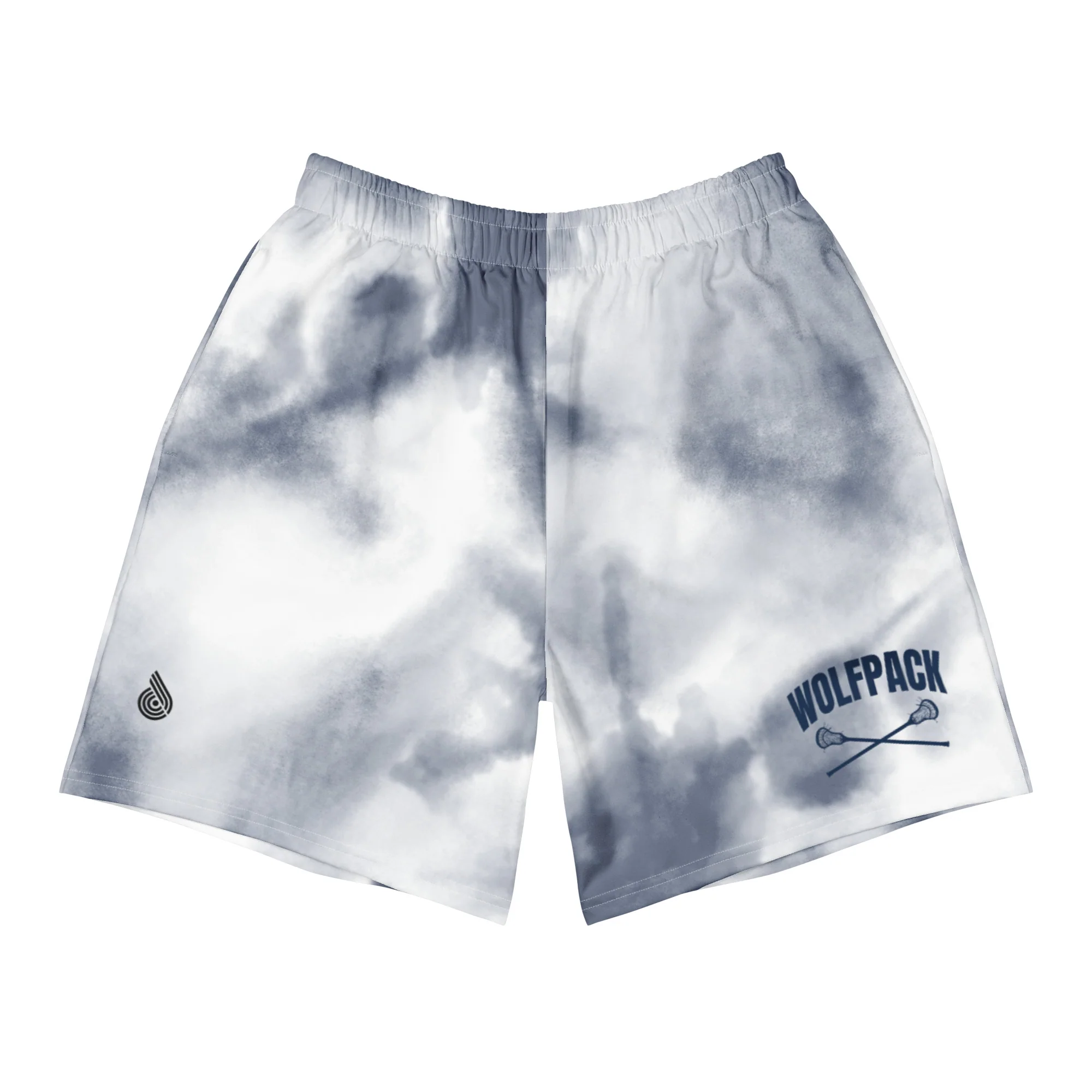 North Paulding Unisex Athletic Long Shorts