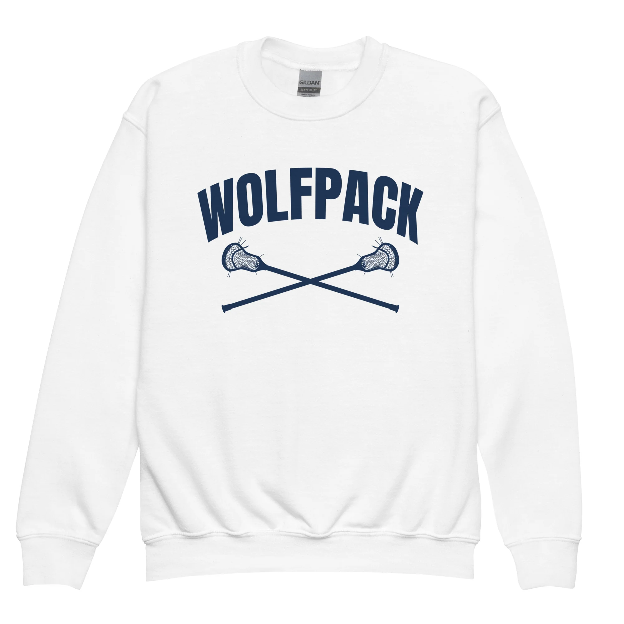 North Paulding Youth crewneck sweatshirt - Image 2