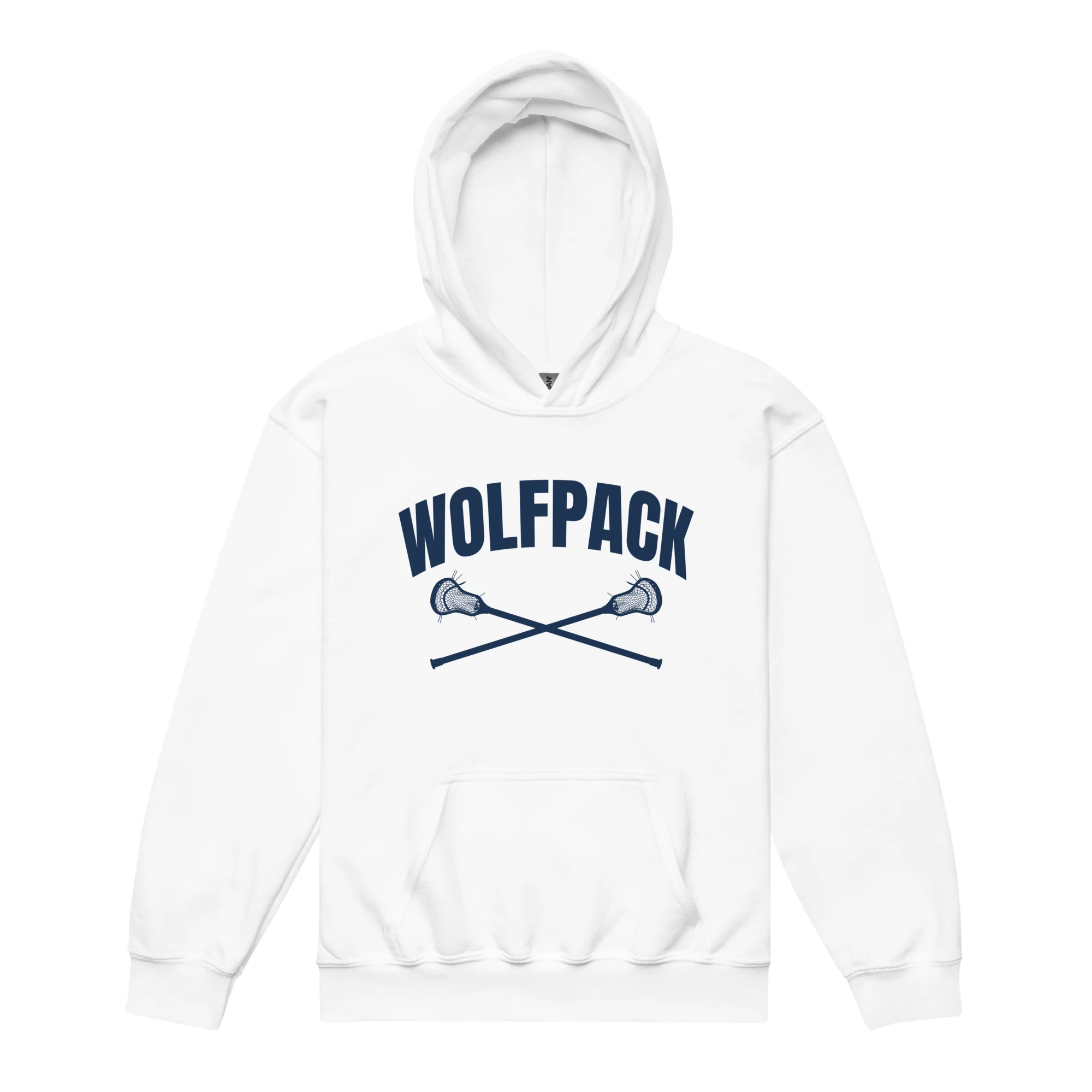 North Paulding Youth heavy blend hoodie