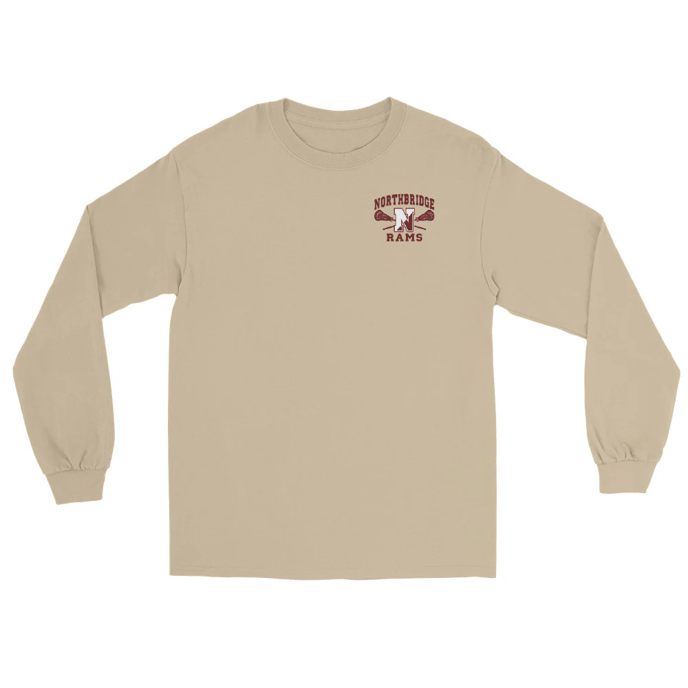 Northbridge Menās Long Sleeve Dual-Print Shirt - Image 3