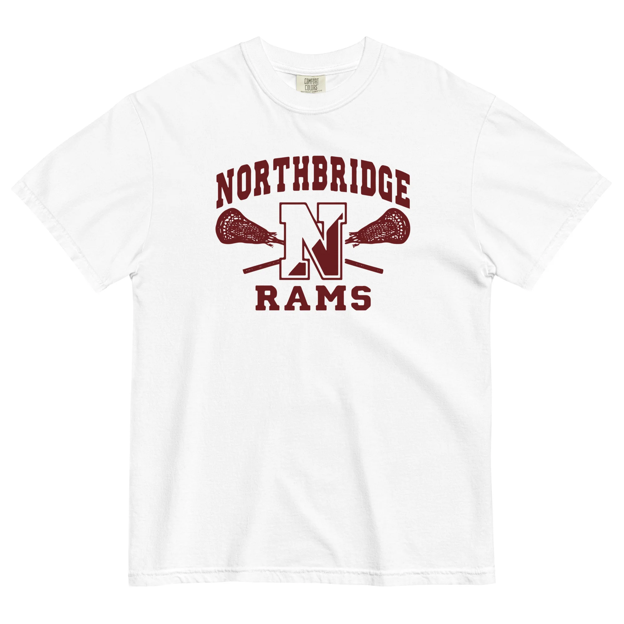 Northbridge Unisex garment-dyed t-shirt - Image 3