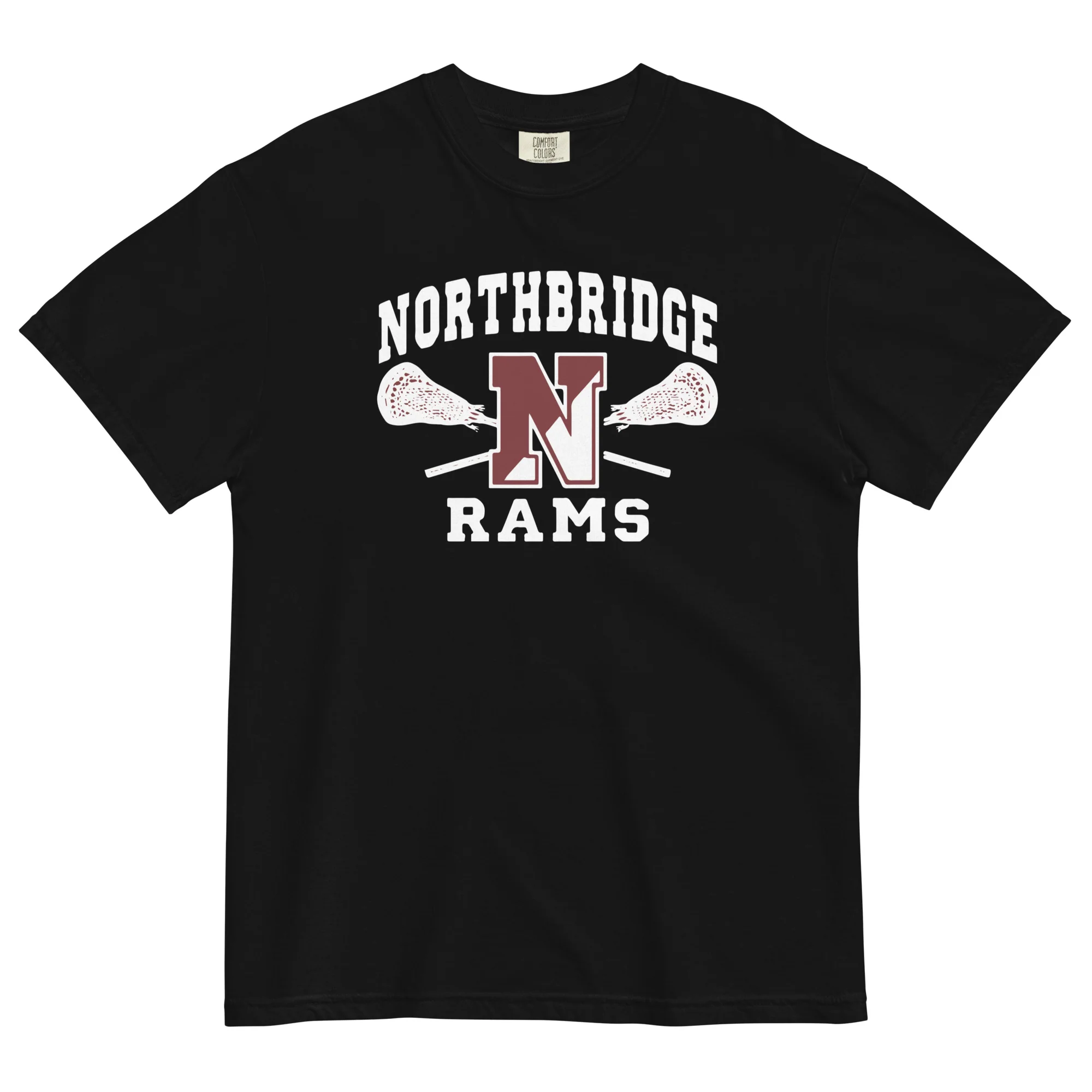 Northbridge Unisex garment-dyed t-shirt - Image 5