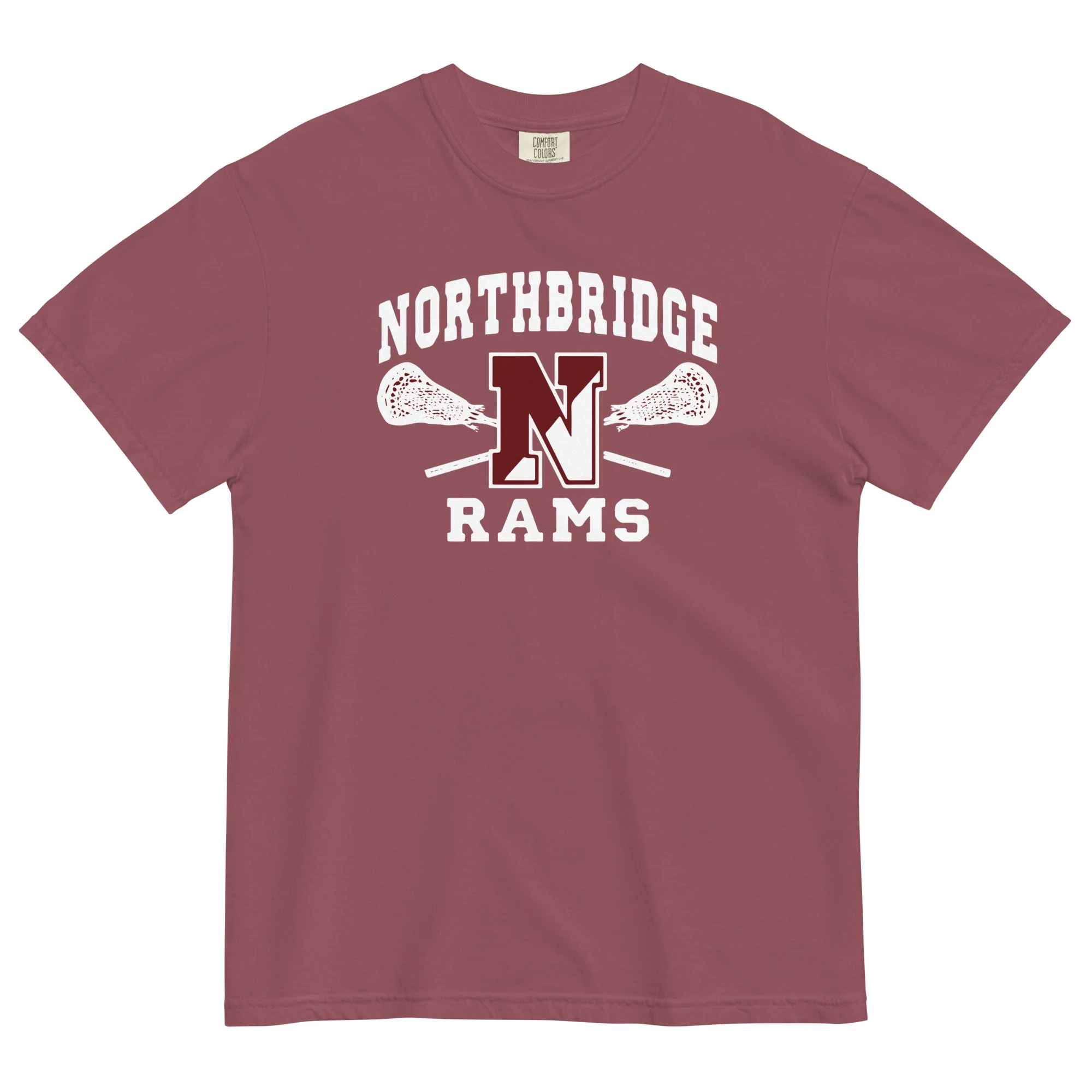 Northbridge Unisex garment-dyed t-shirt - Image 7