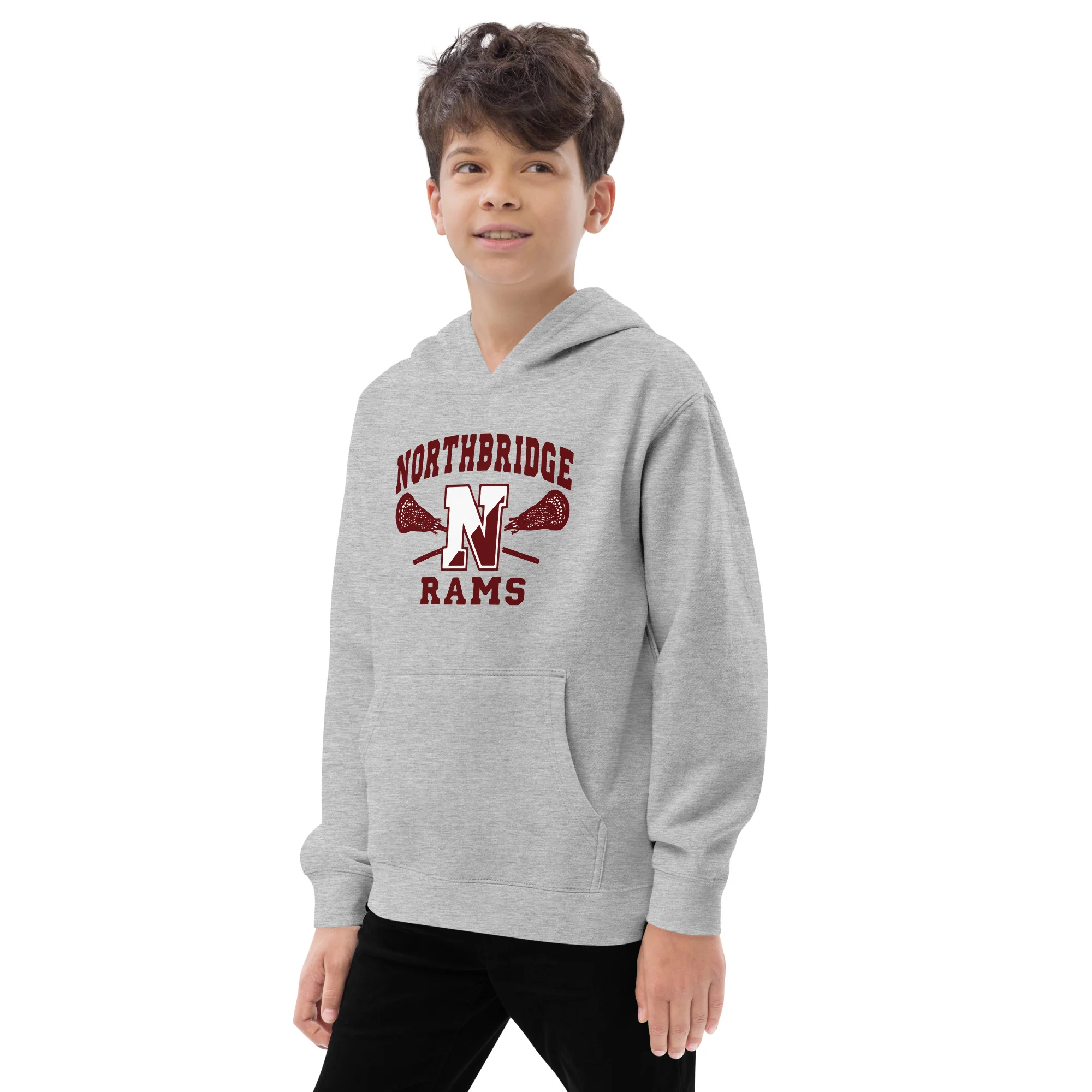 Northbridge Youth Fleece Hoodie - Image 4