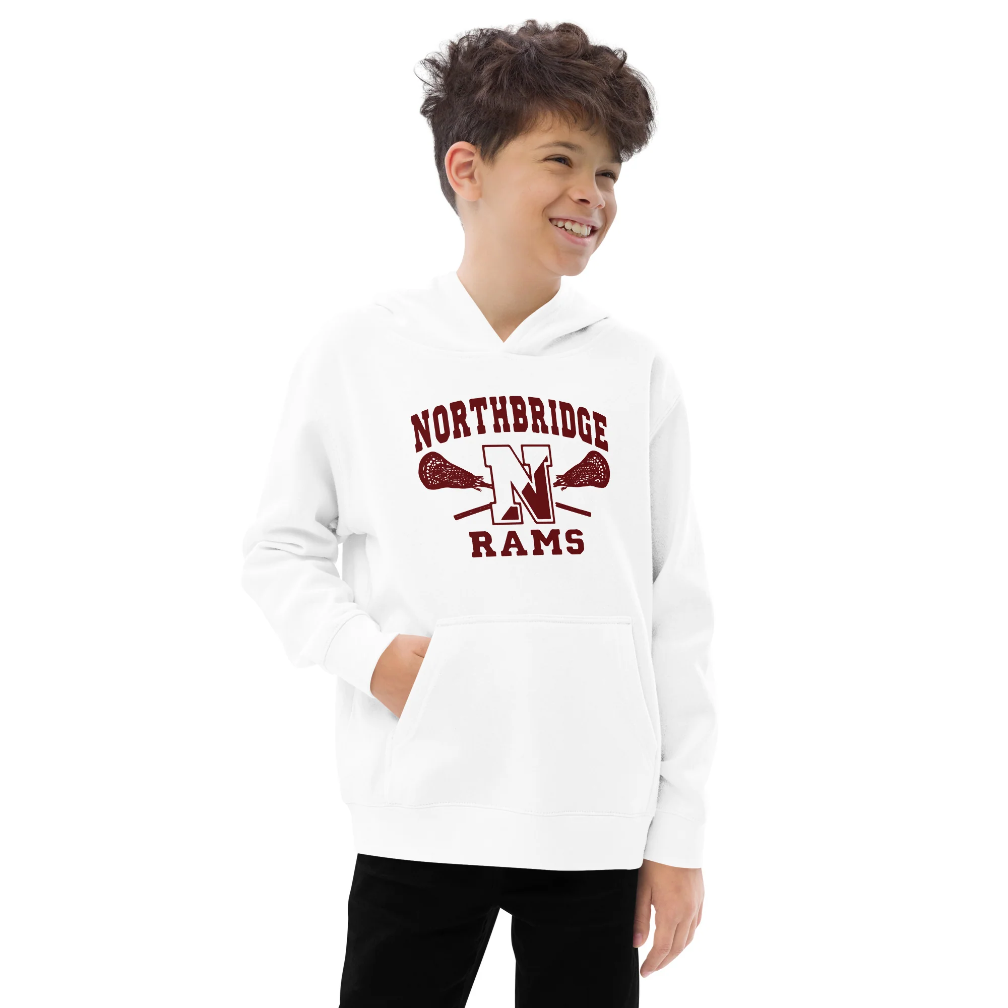 Northbridge Youth Fleece Hoodie - Image 6