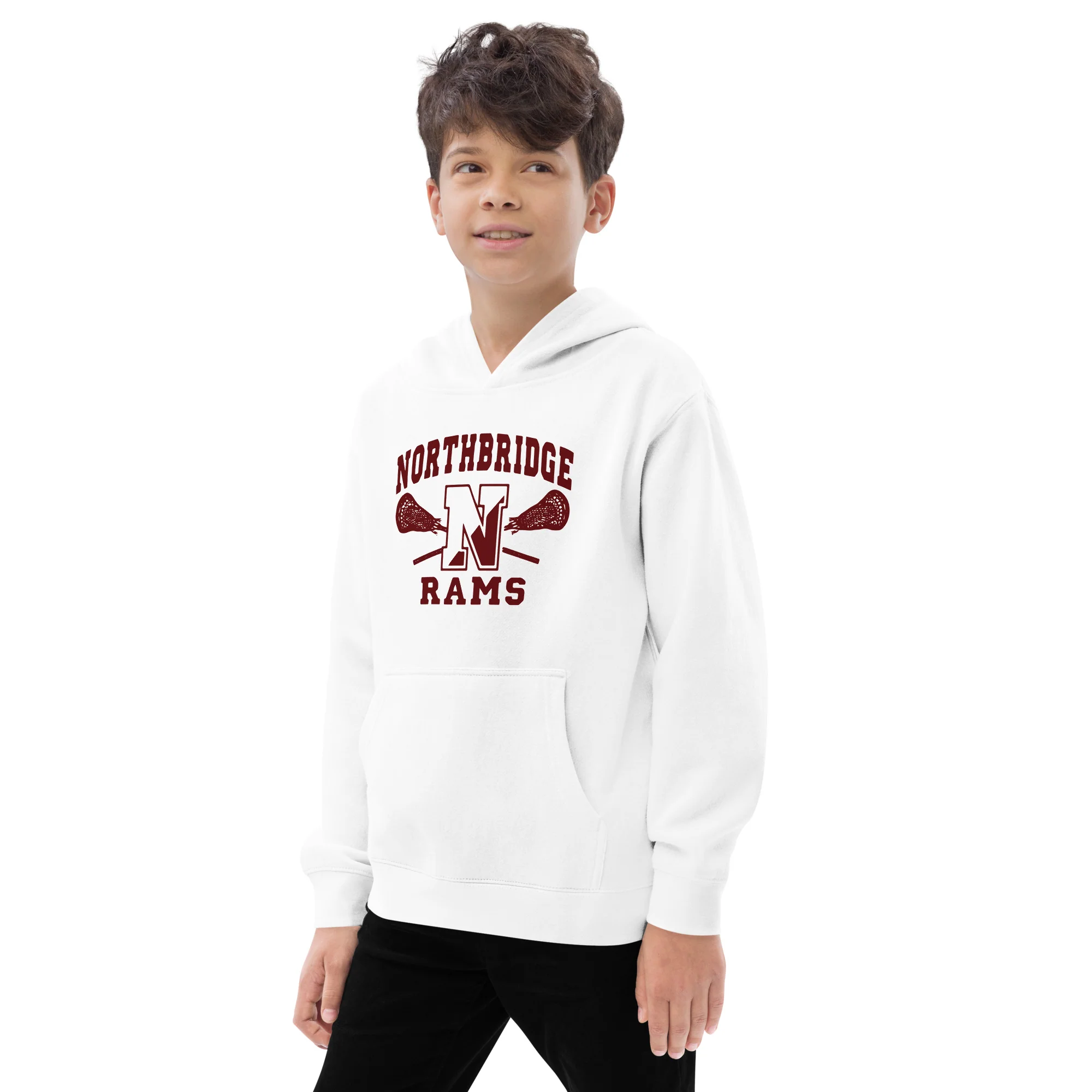 Northbridge Youth Fleece Hoodie - Image 7