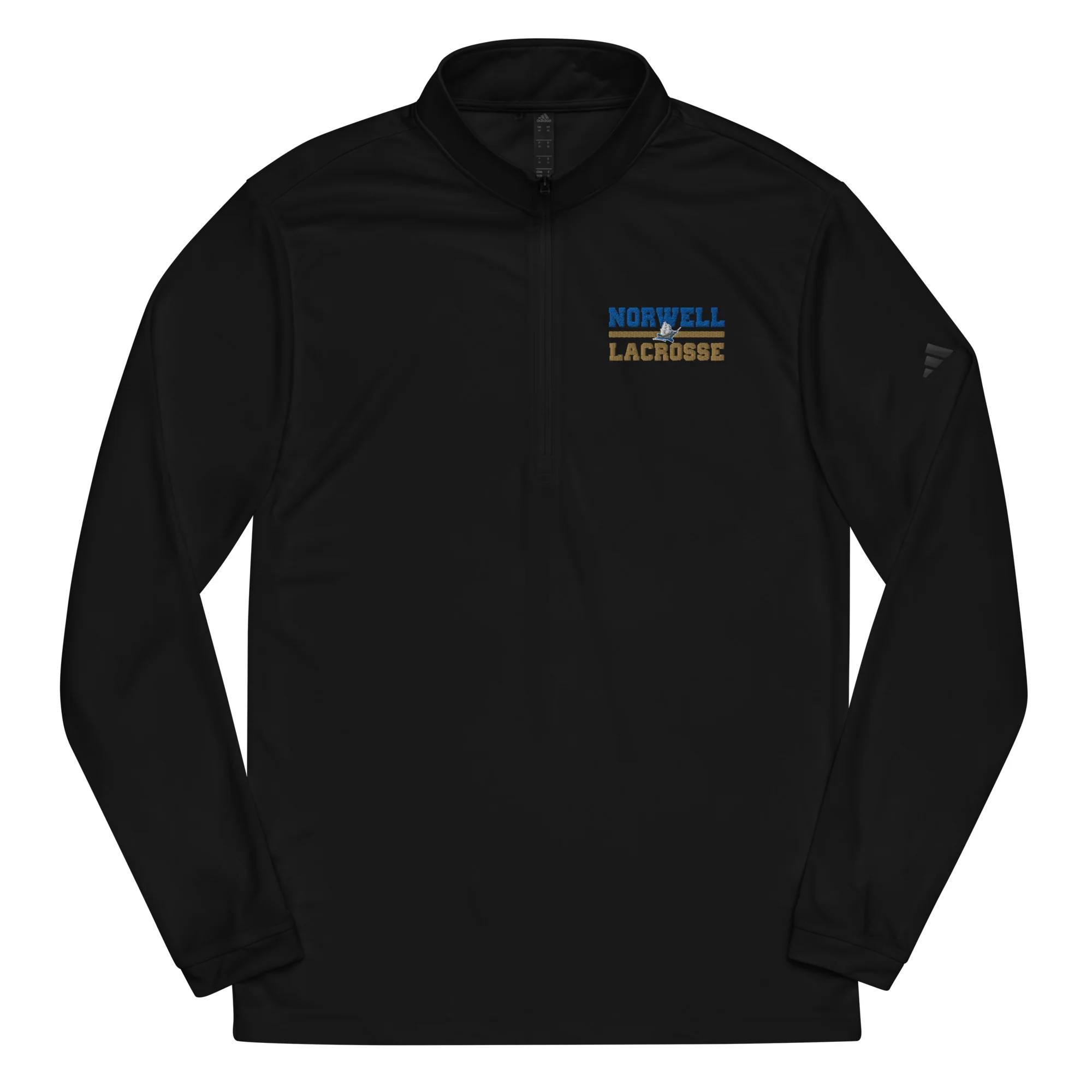 Norwell Adidas Quarter zip pullover - Image 3