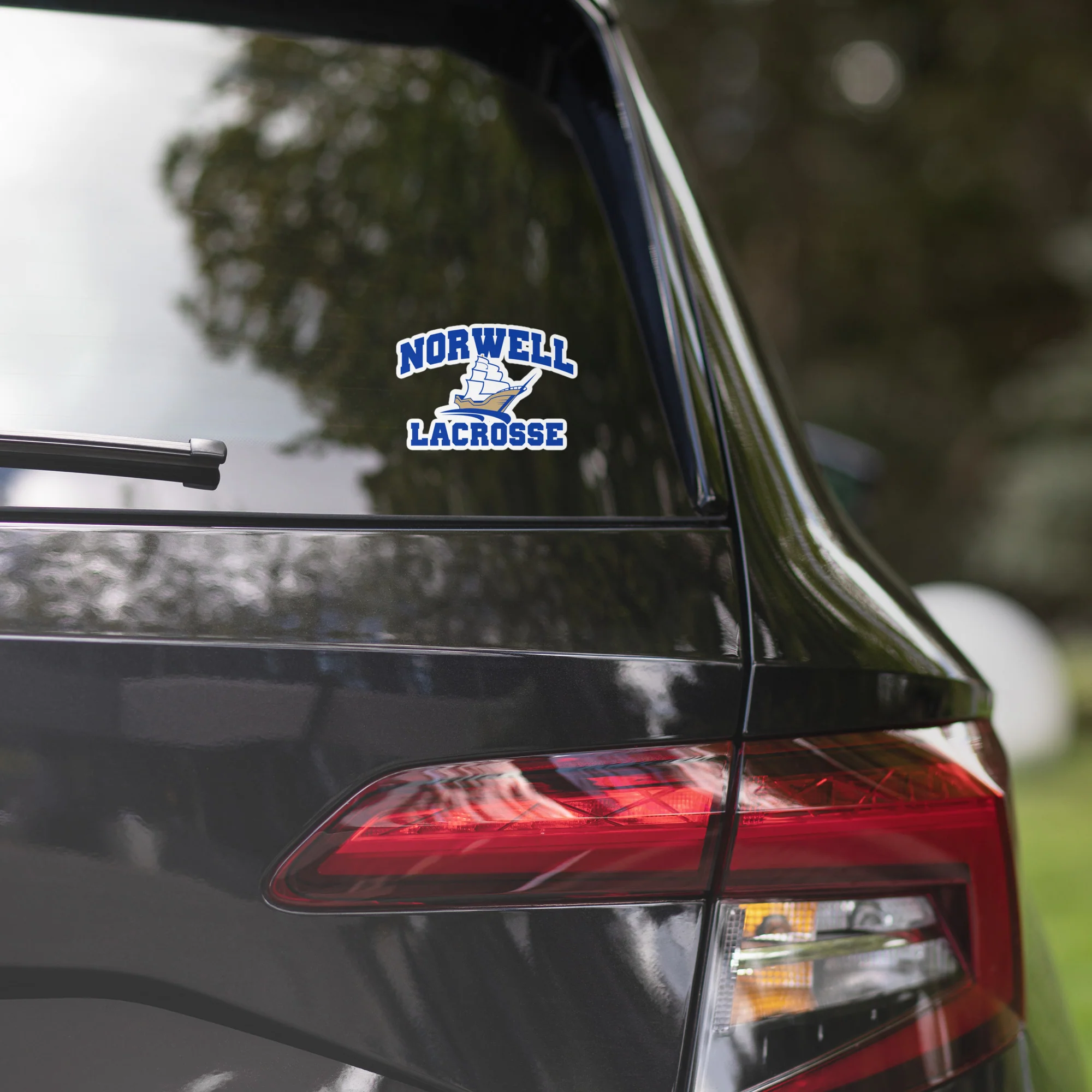 Norwell Bubble-free stickers