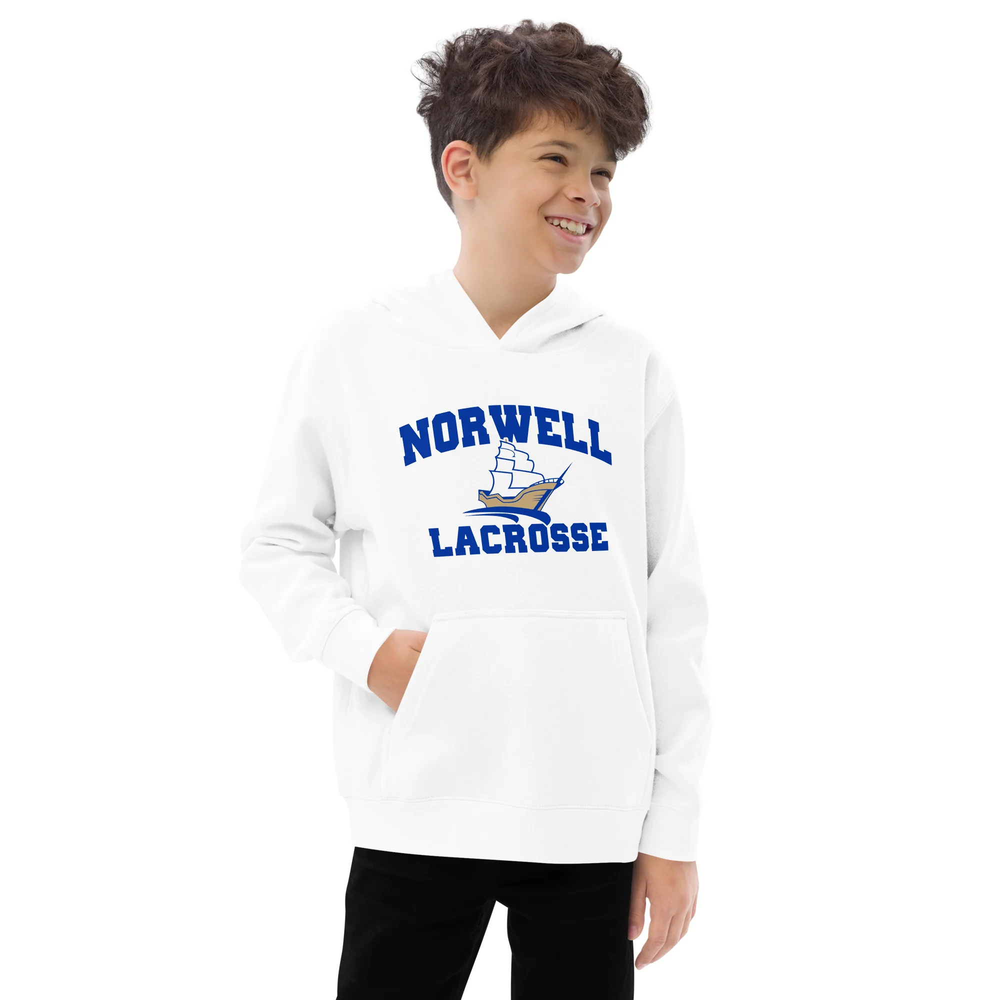 Norwell Kids fleece hoodie - Image 11