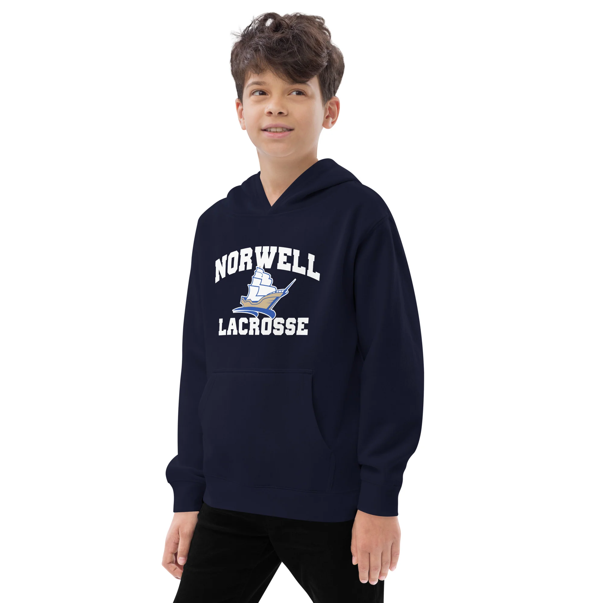 Norwell Kids fleece hoodie - Image 6