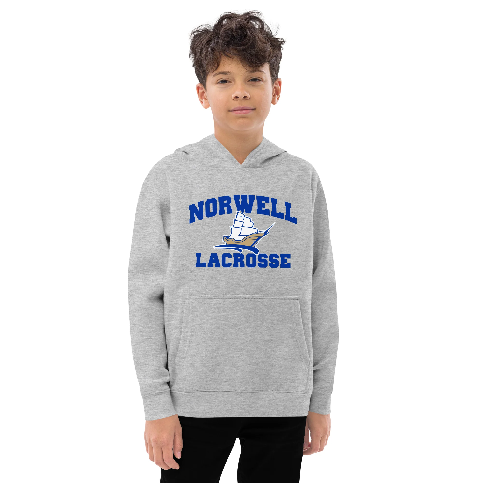Norwell Kids fleece hoodie - Image 7